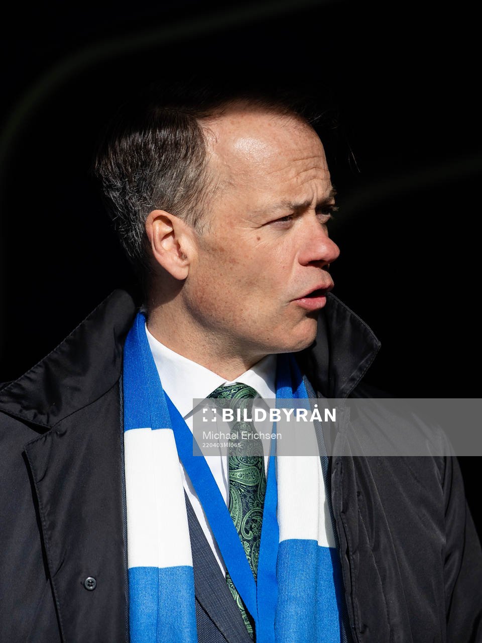 IFK Göteborgs ordförande Richard Berkling