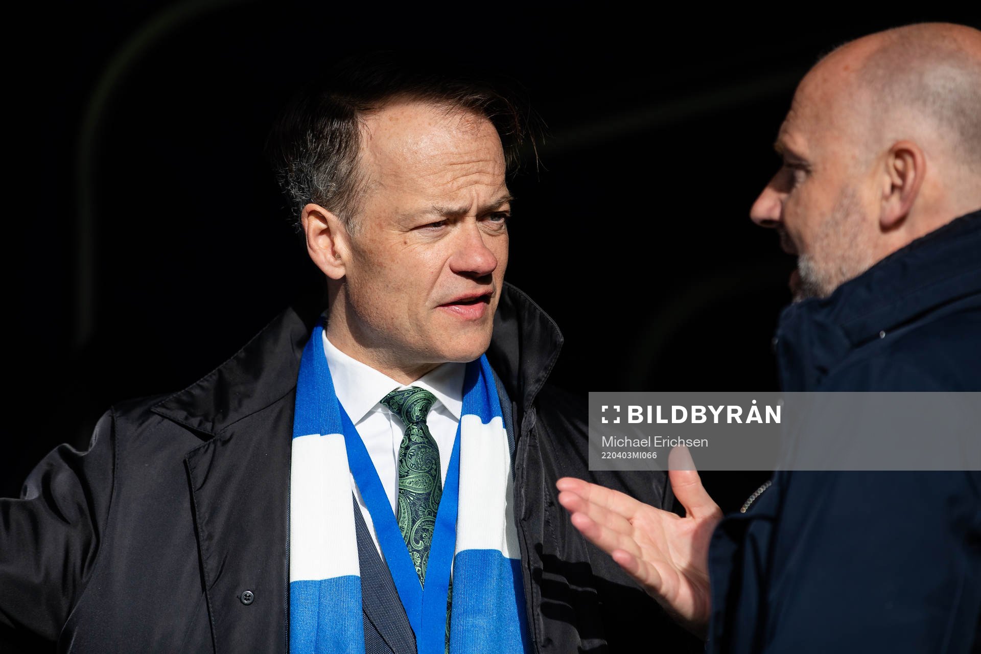IFK Göteborgs ordförande Richard Berkling och