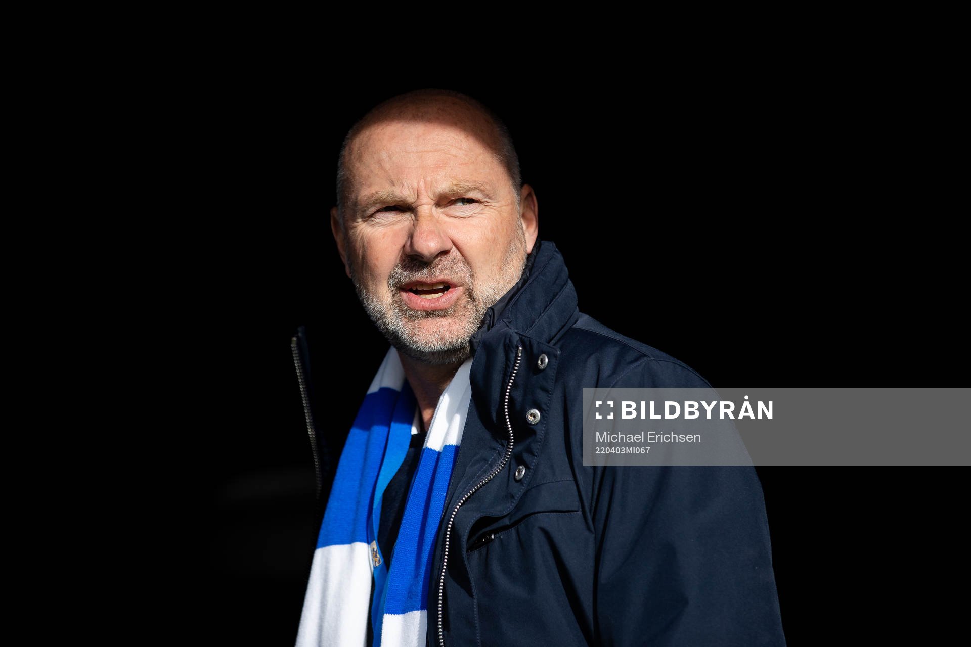 IFK Göteborgs klubbdirektör Håkan Mild