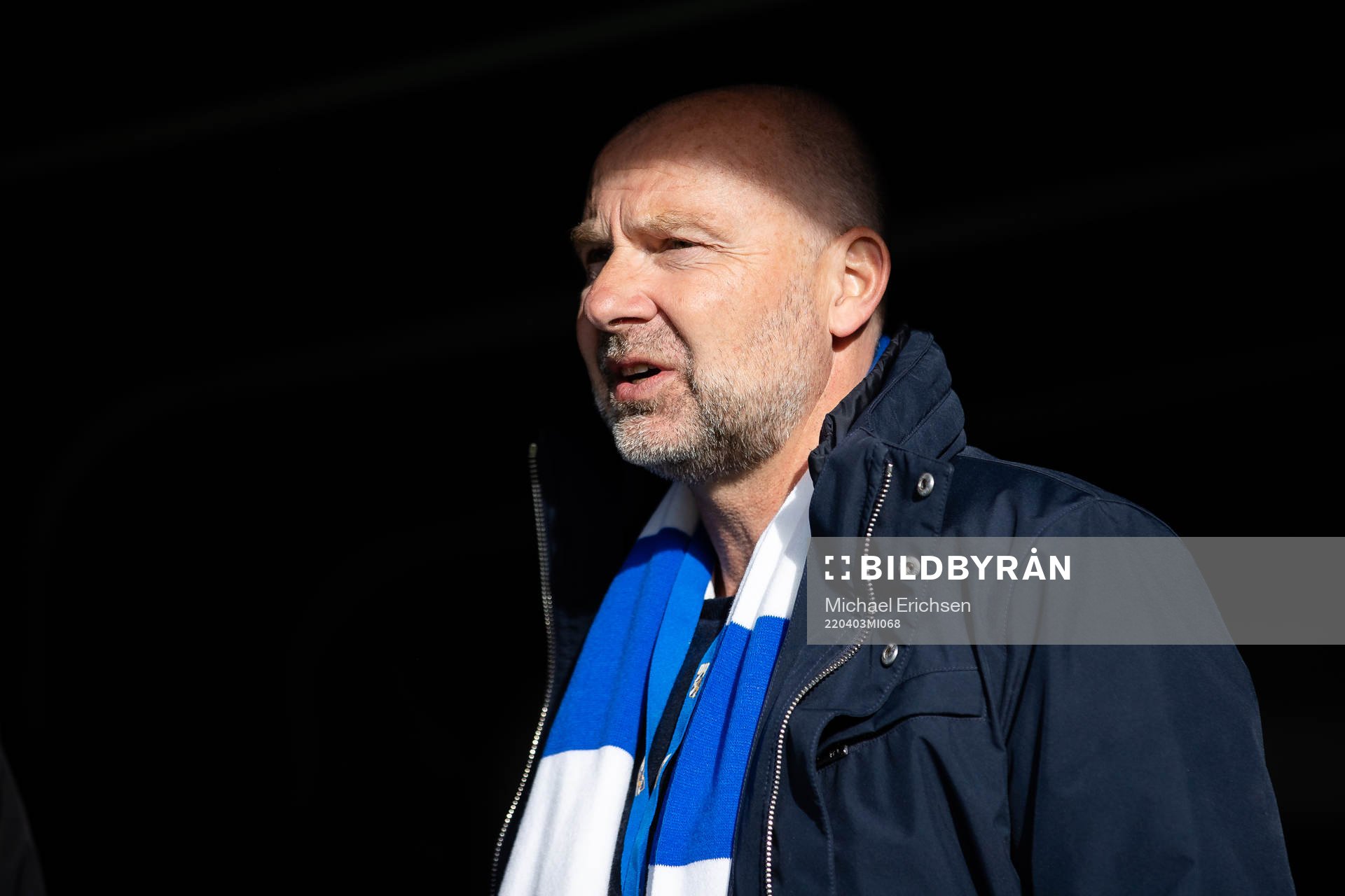 IFK Göteborgs klubbdirektör Håkan Mild