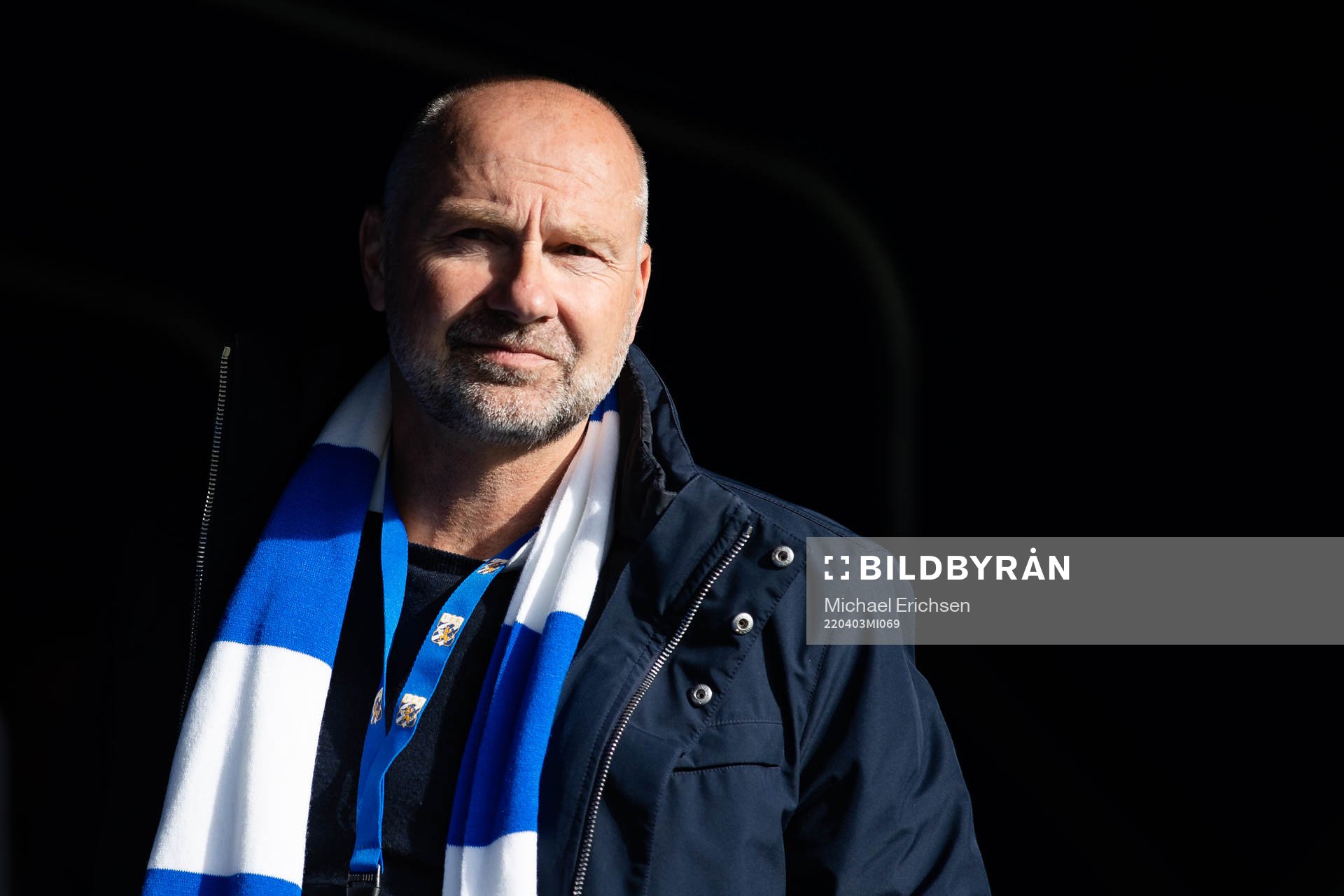 IFK Göteborgs klubbdirektör Håkan Mild