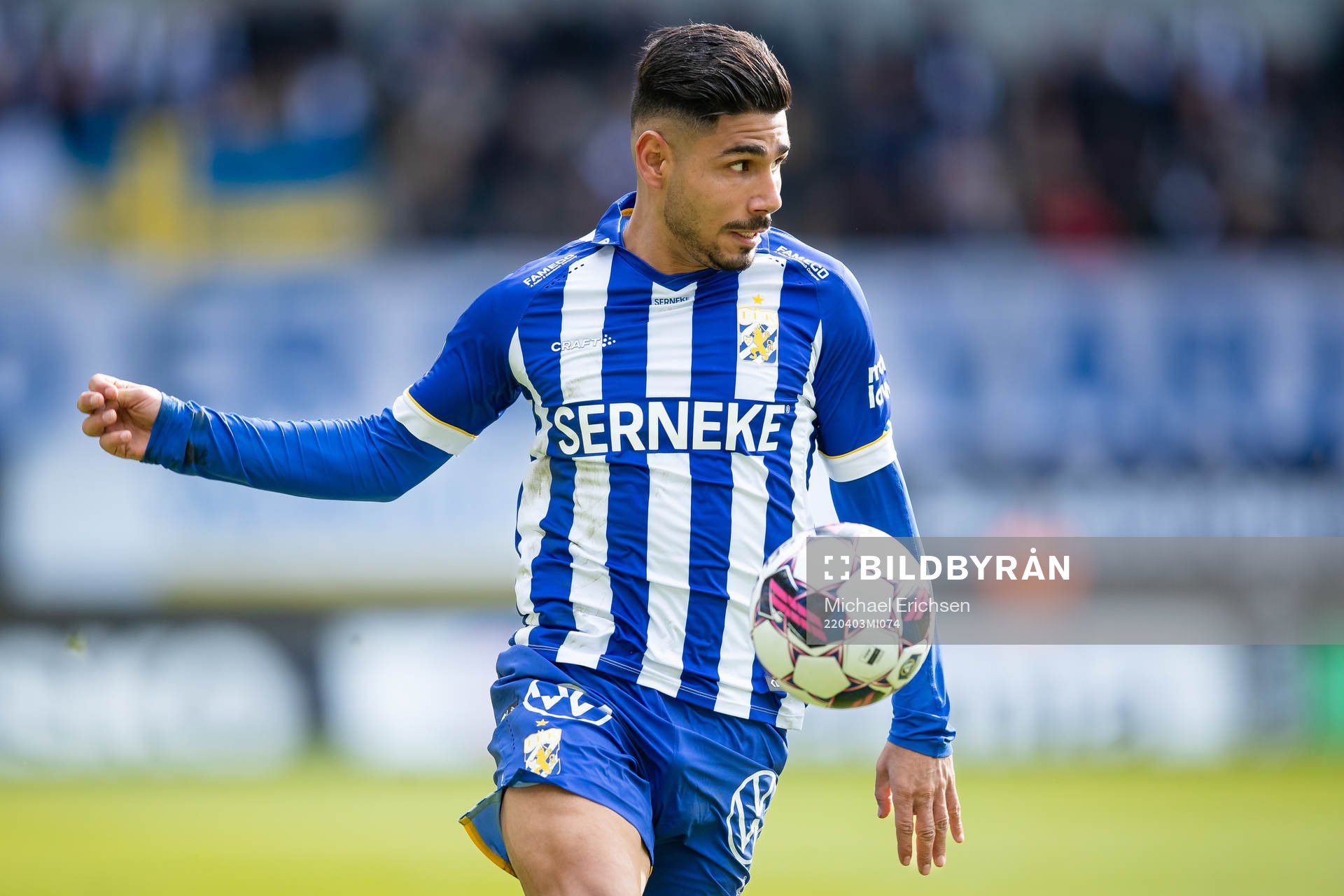 IFK Göteborgs Hosam Aiesh