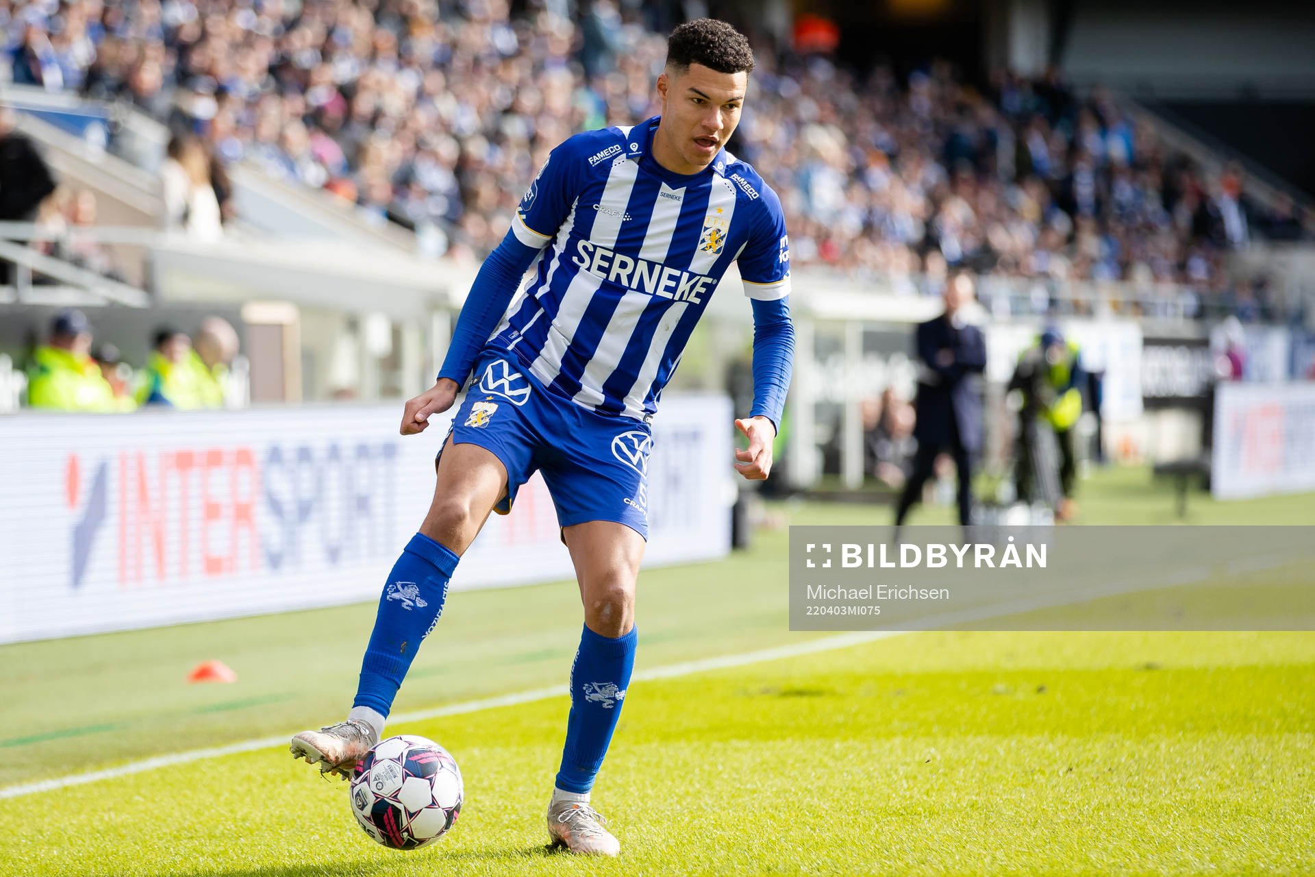 IFK Göteborgs Alexander Jallow