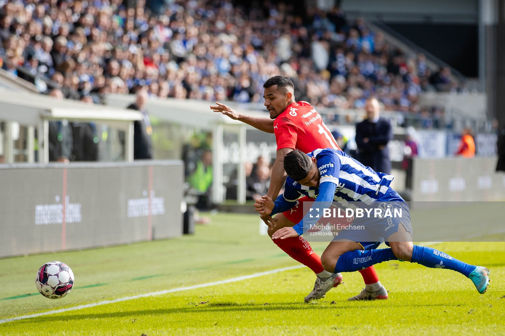 Värnamos Wenderson Oliveira do Nascimento och IFK