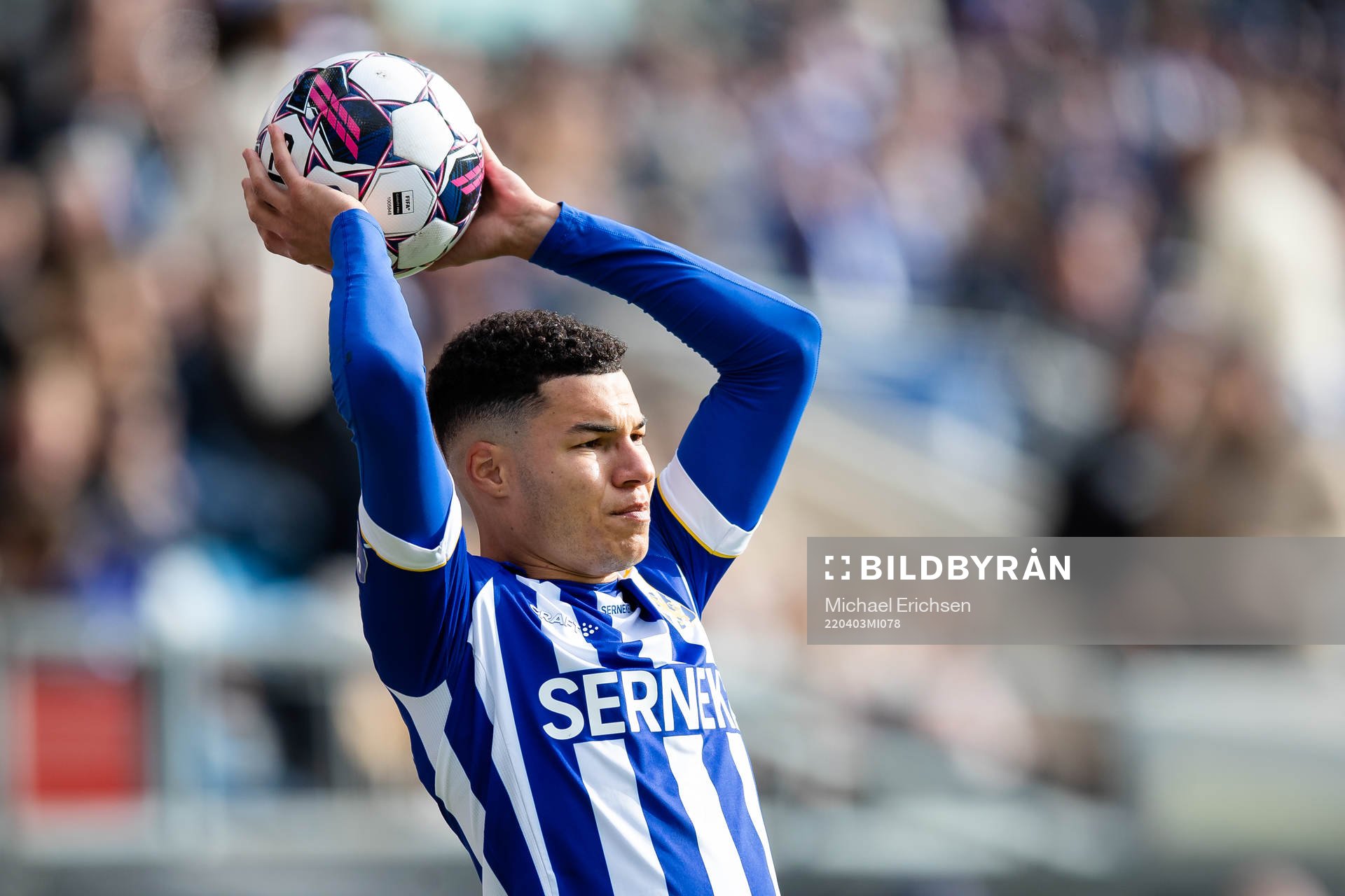 IFK Göteborgs Alexander Jallow