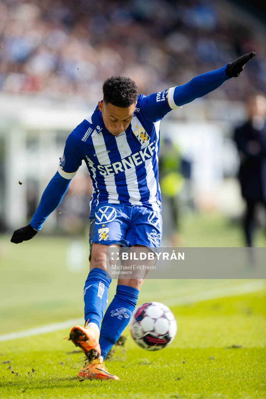 IFK Göteborgs Tobias Sana