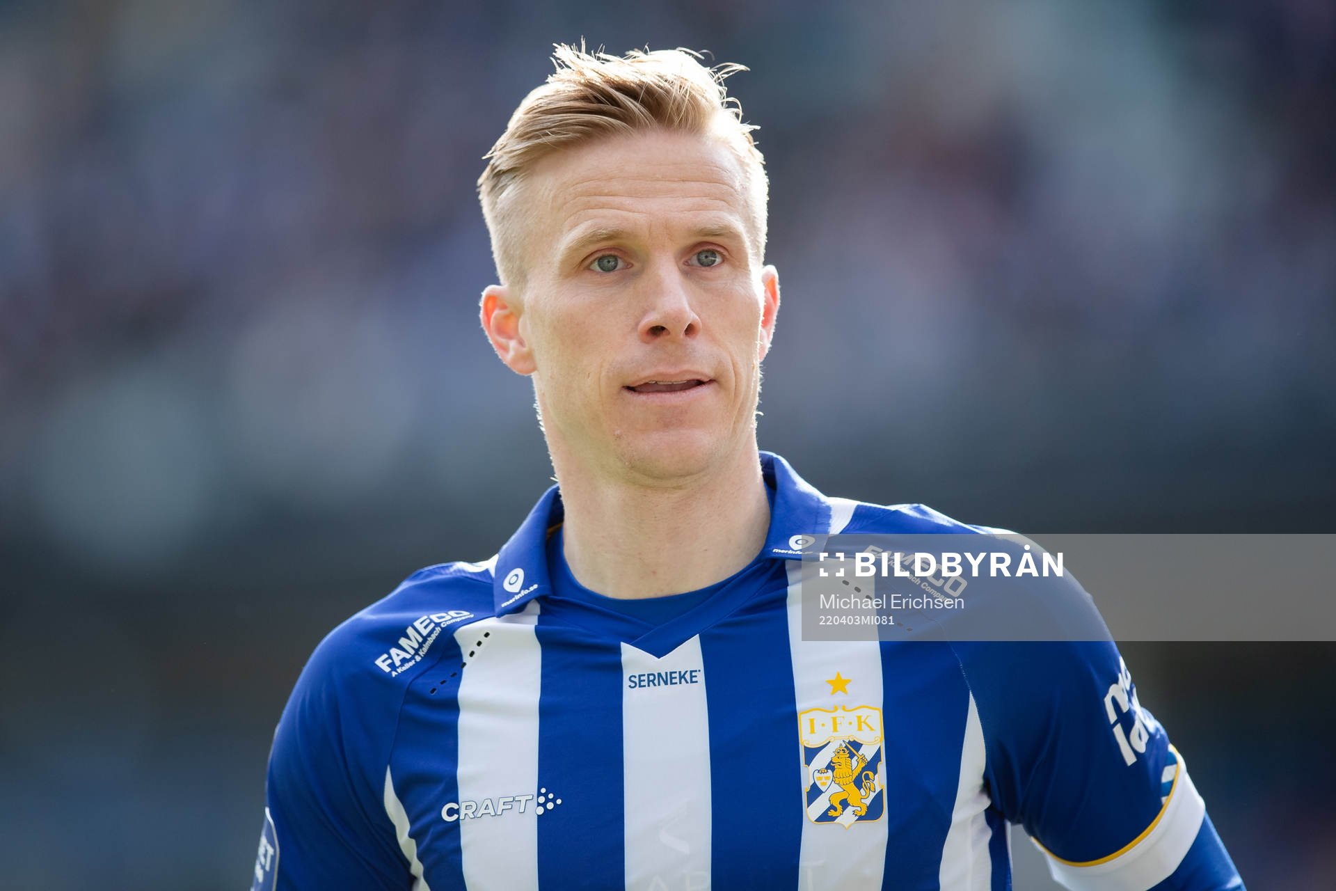 IFK Göteborgs Oscar Wendt