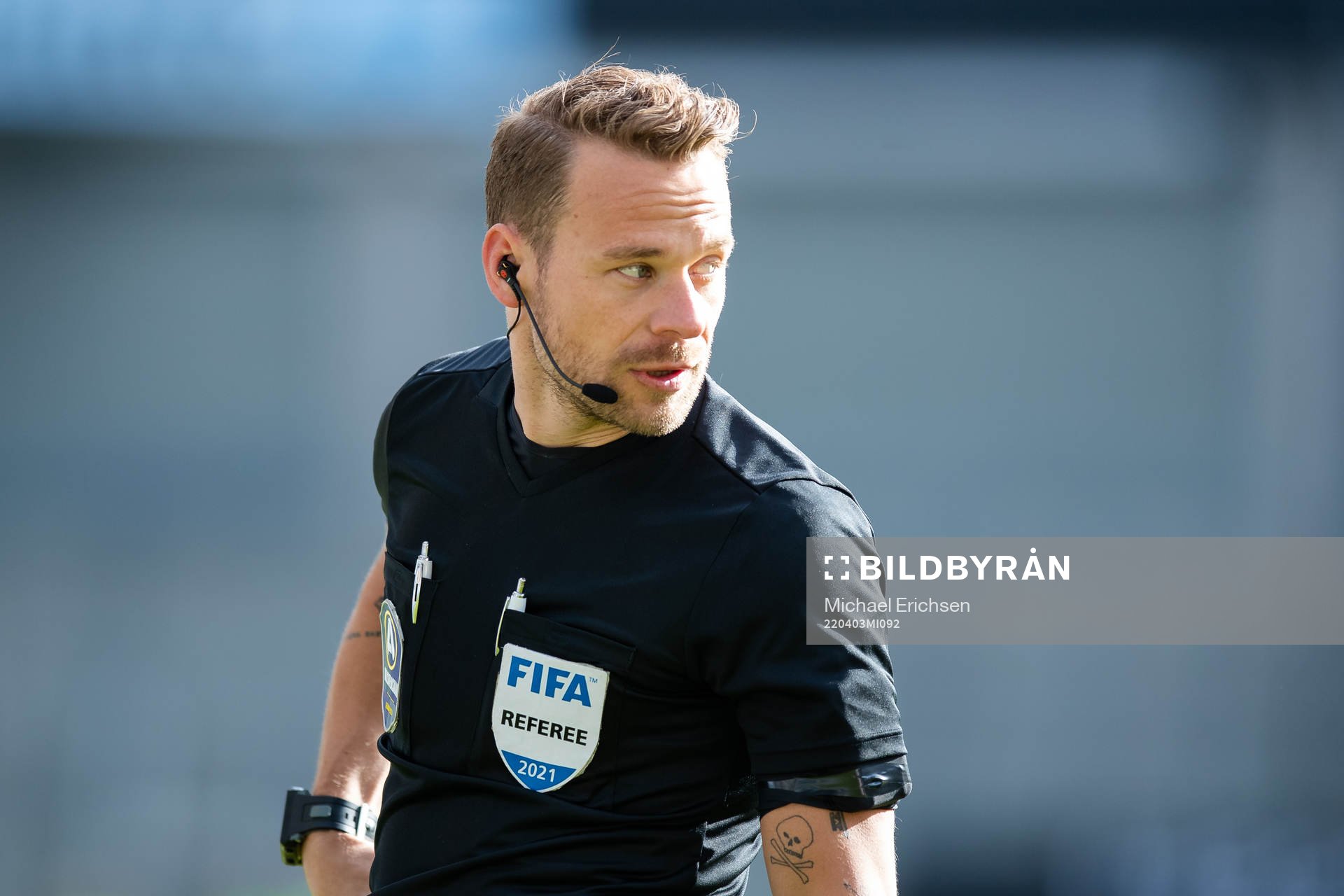 Domare Kristoffer Karlsson