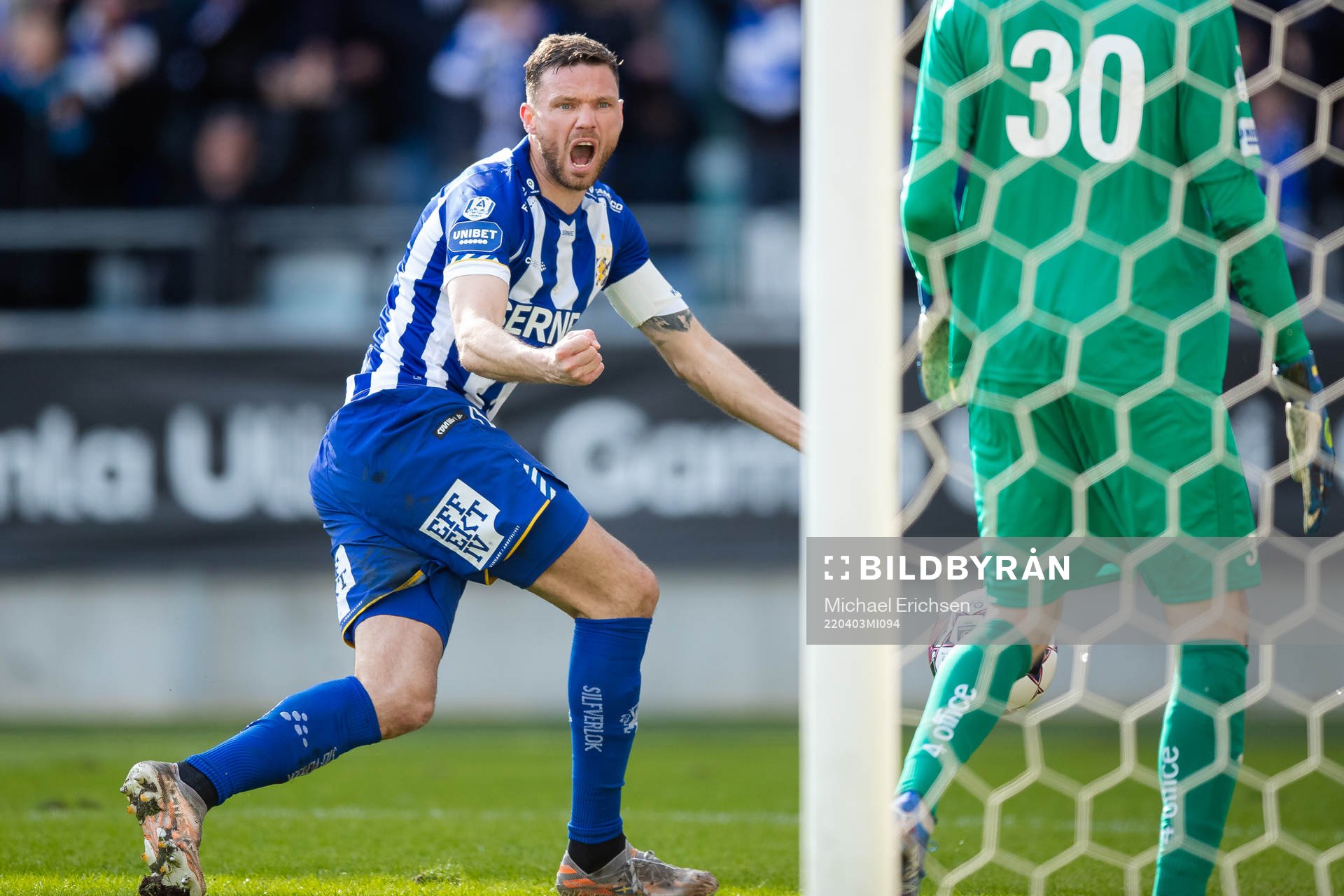 IFK Göteborgs Marcus Berg jublar