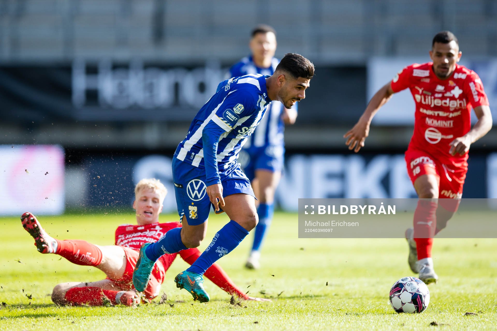 IFK Göteborgs Hosam Aiesh