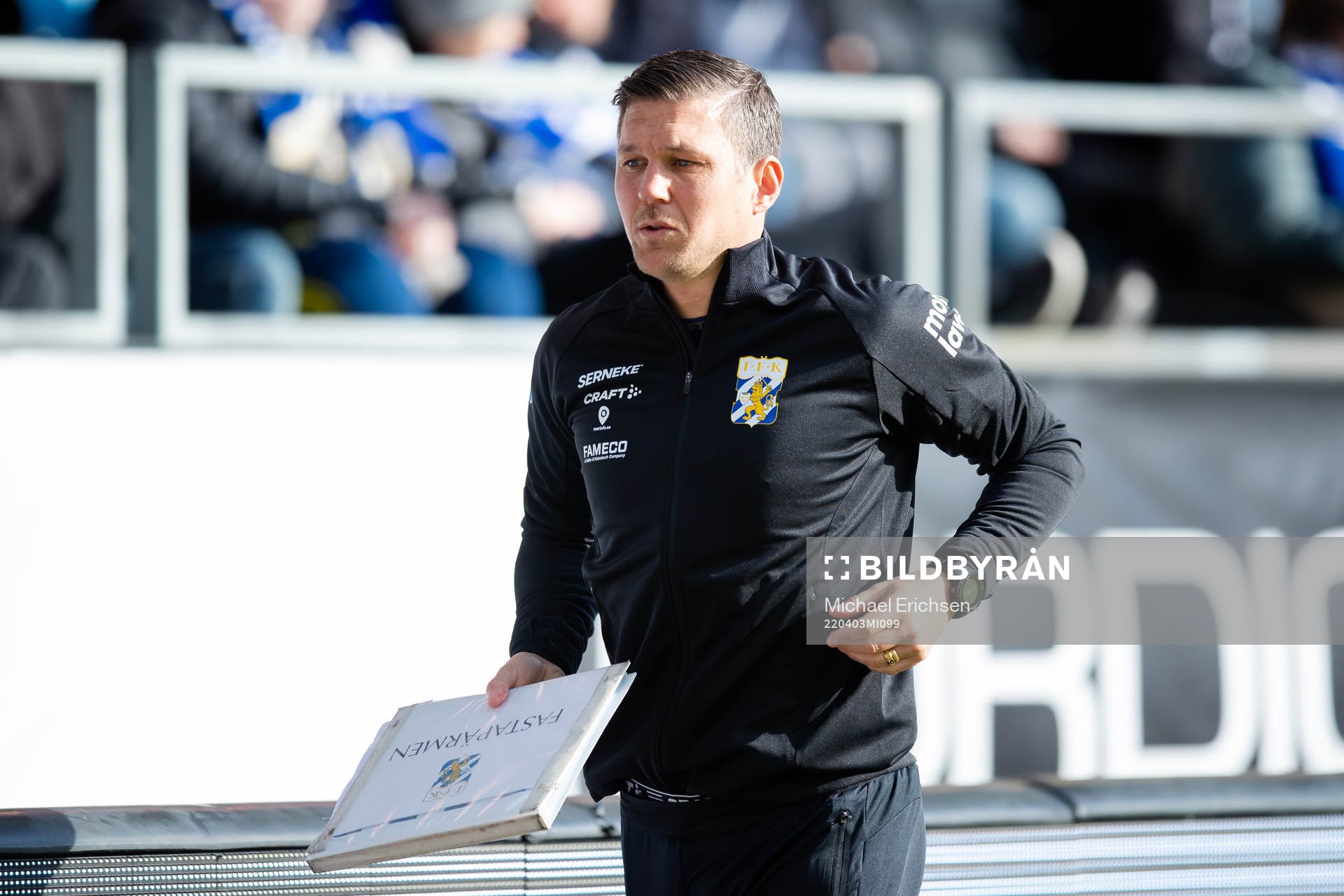 IFK Göteborgs assisterande tränare Hannes Stiller