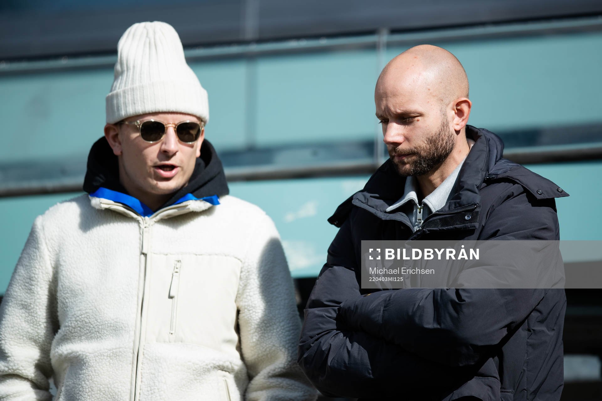 IFK Göteborgs scoutpraktikant David Vukovic och scout