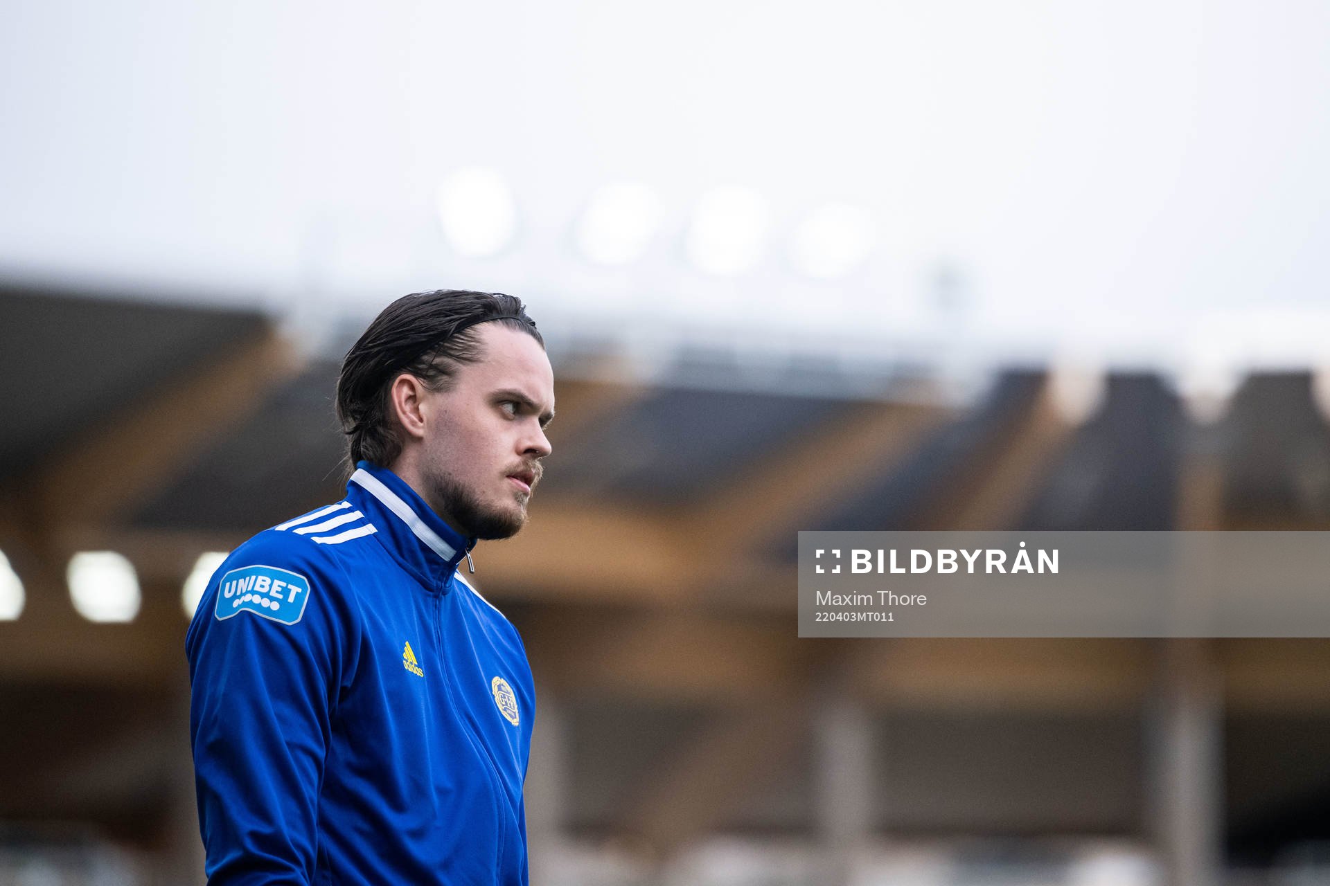 Sundsvalls målvakt Oscar Linnér