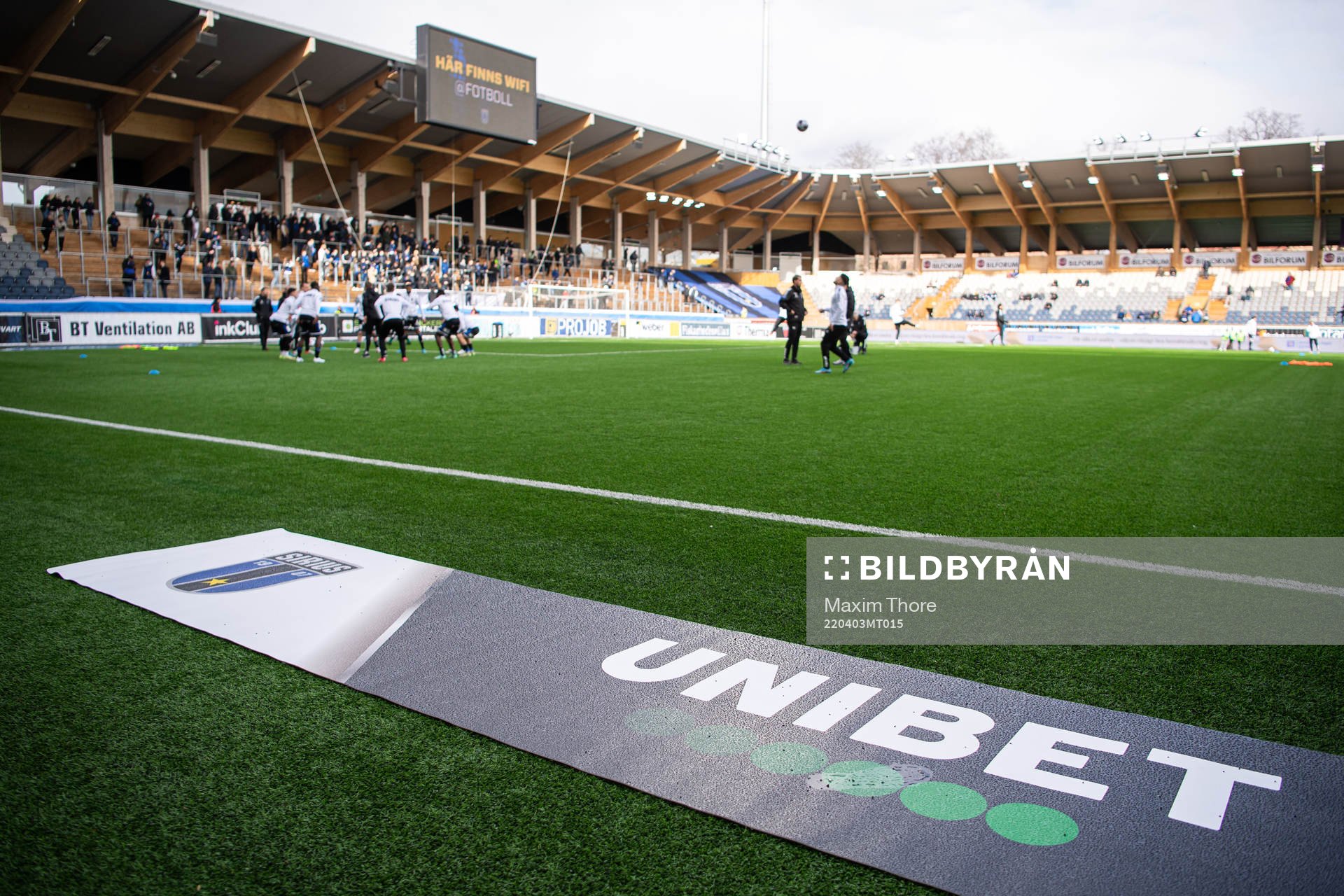 Reklam för Unibet