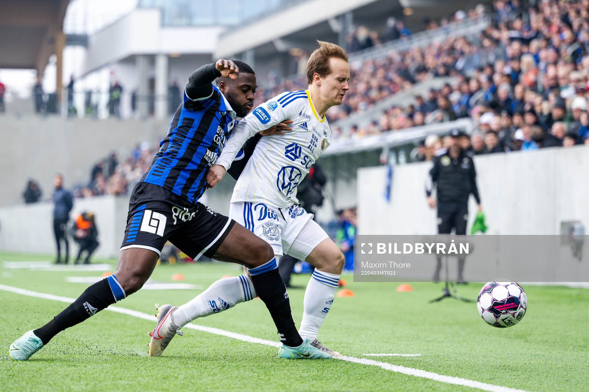 Sirius Isak Ssali Ssewankambo och Sundsvalls Saku Ylätupa