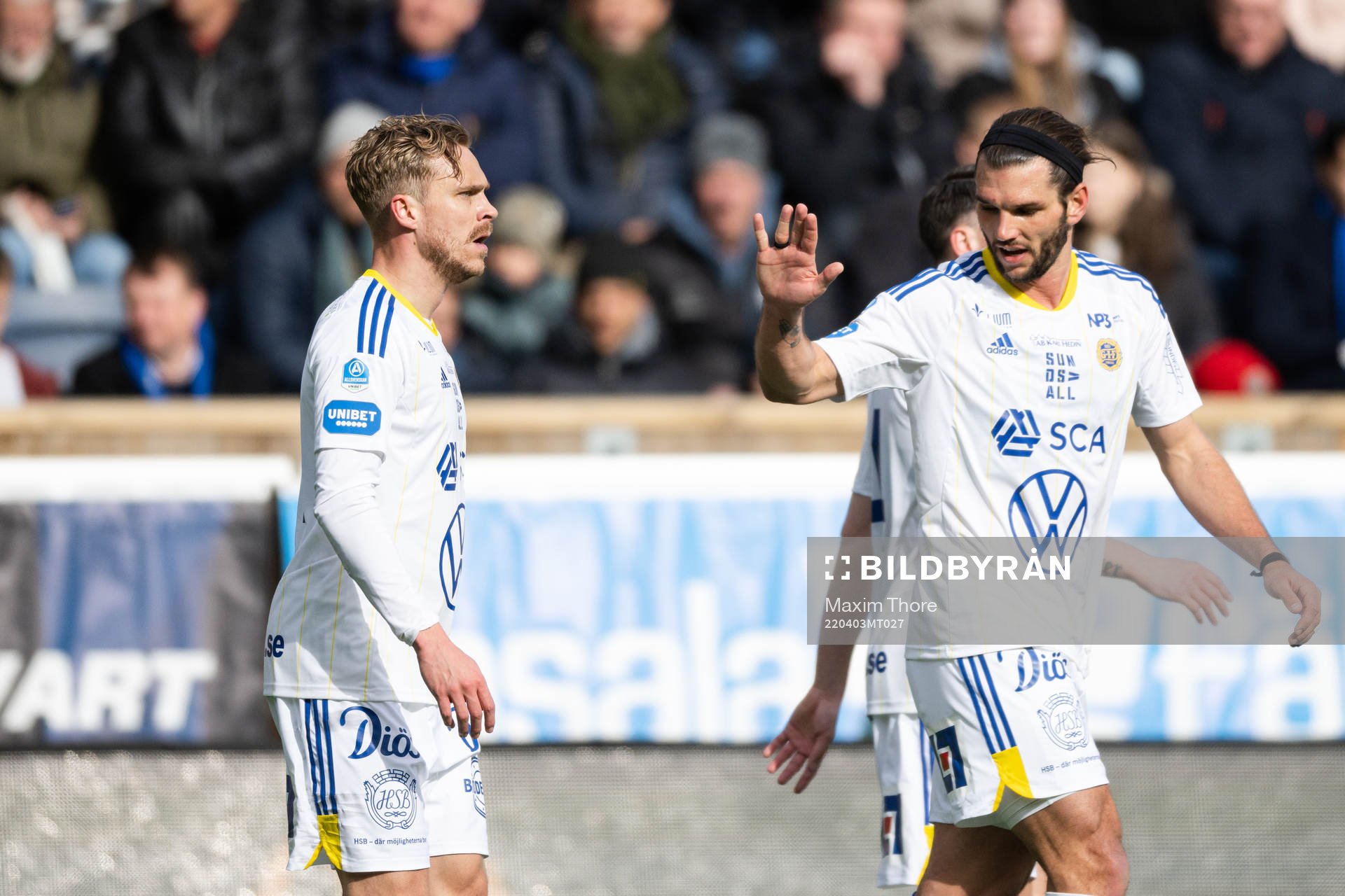 Sundsvalls Pontus Engblom jublar