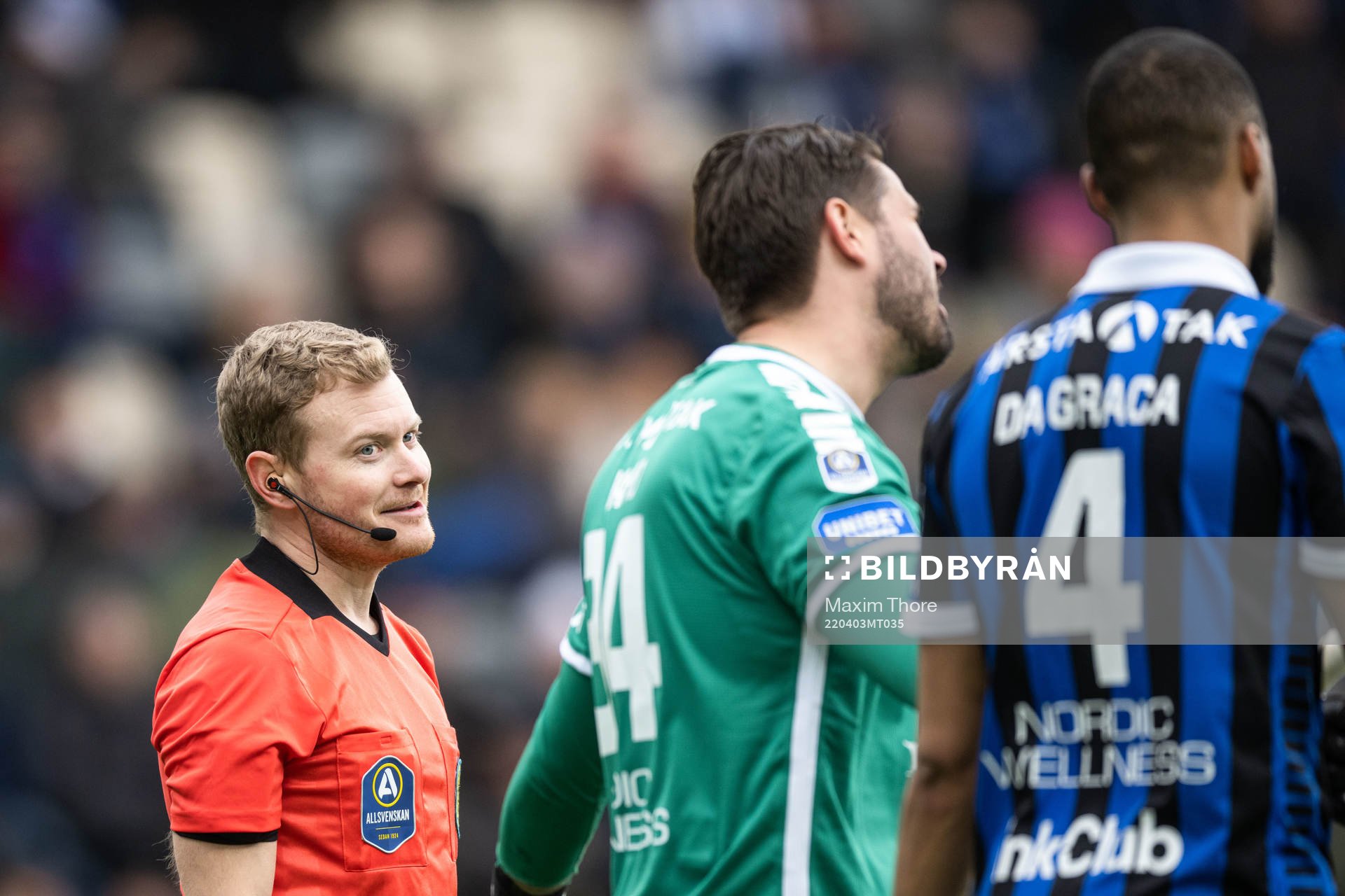 domare Fredrik Klitte