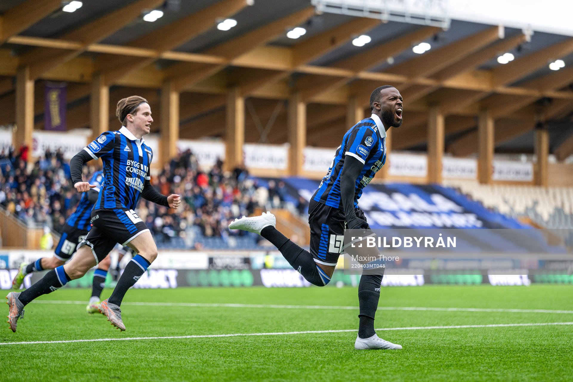 Sirius Christian Kouakou jublar