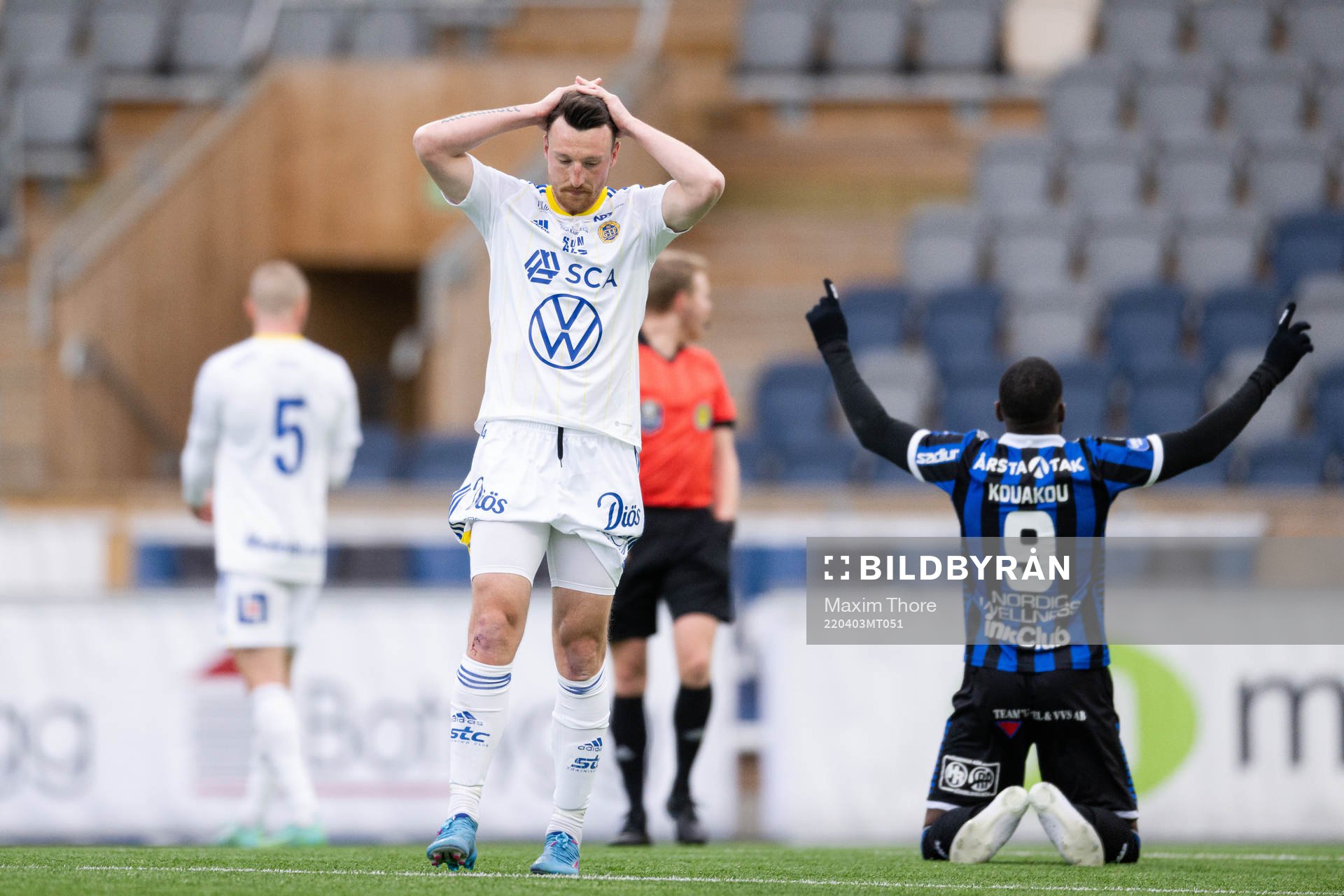 Sundsvalls Alexander Blomqvist deppar samtidigt som Sirius