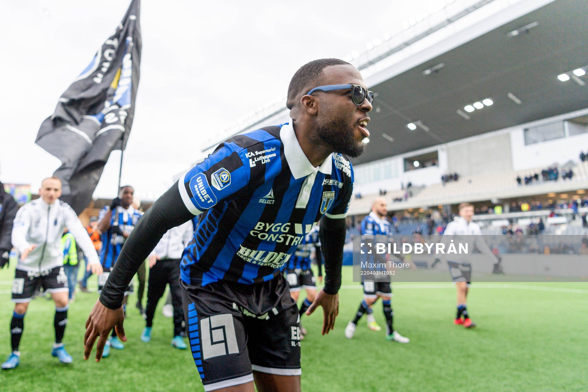Sirius Christian Kouakou jublar