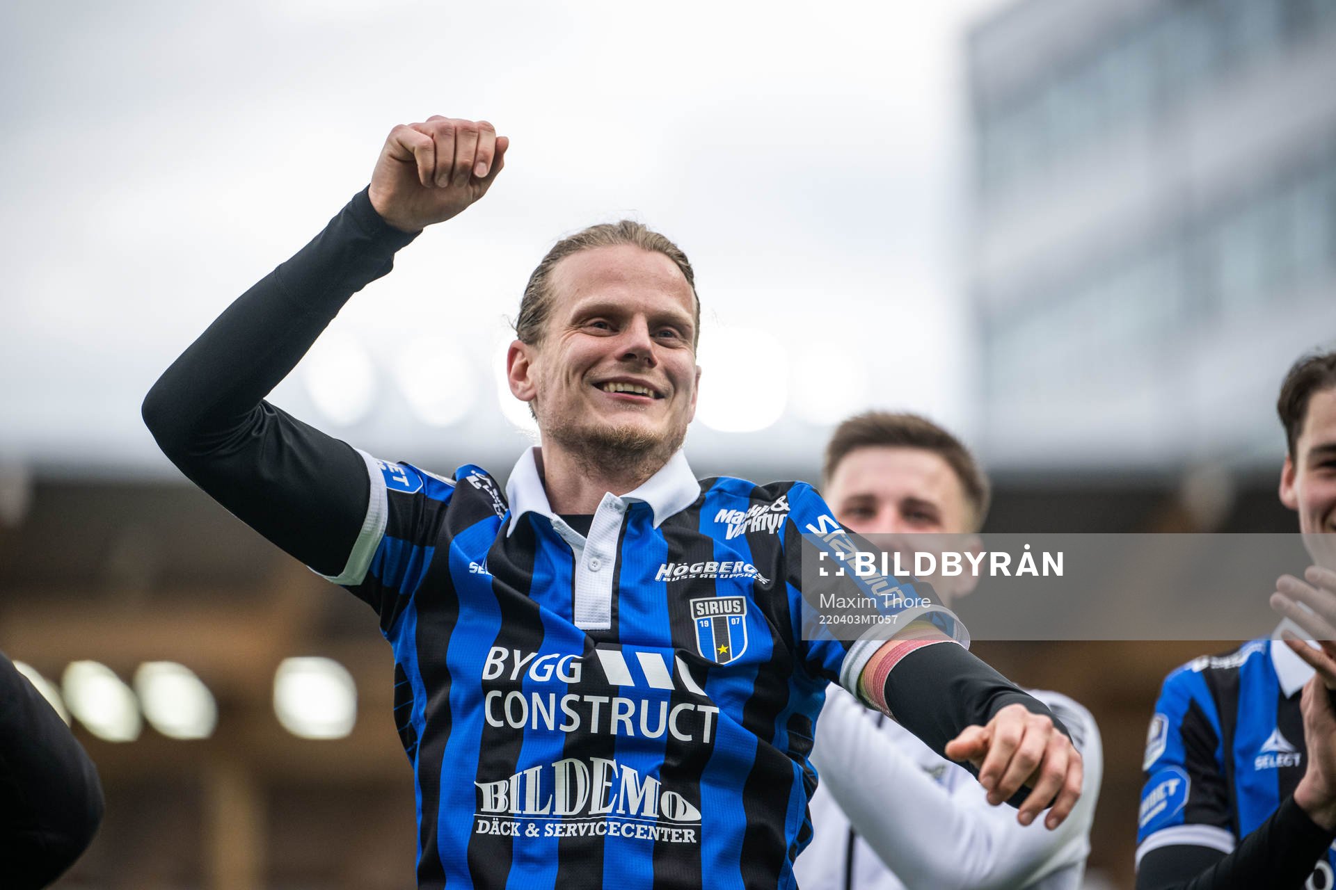 Sirius Tim Björkström jublar