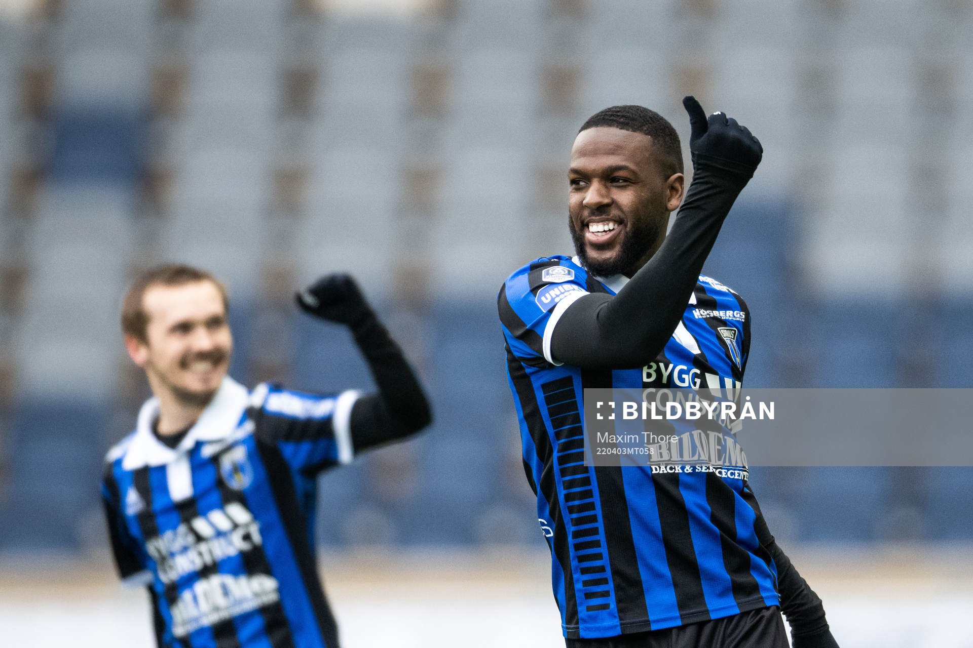 Sirius Christian Kouakou jublar