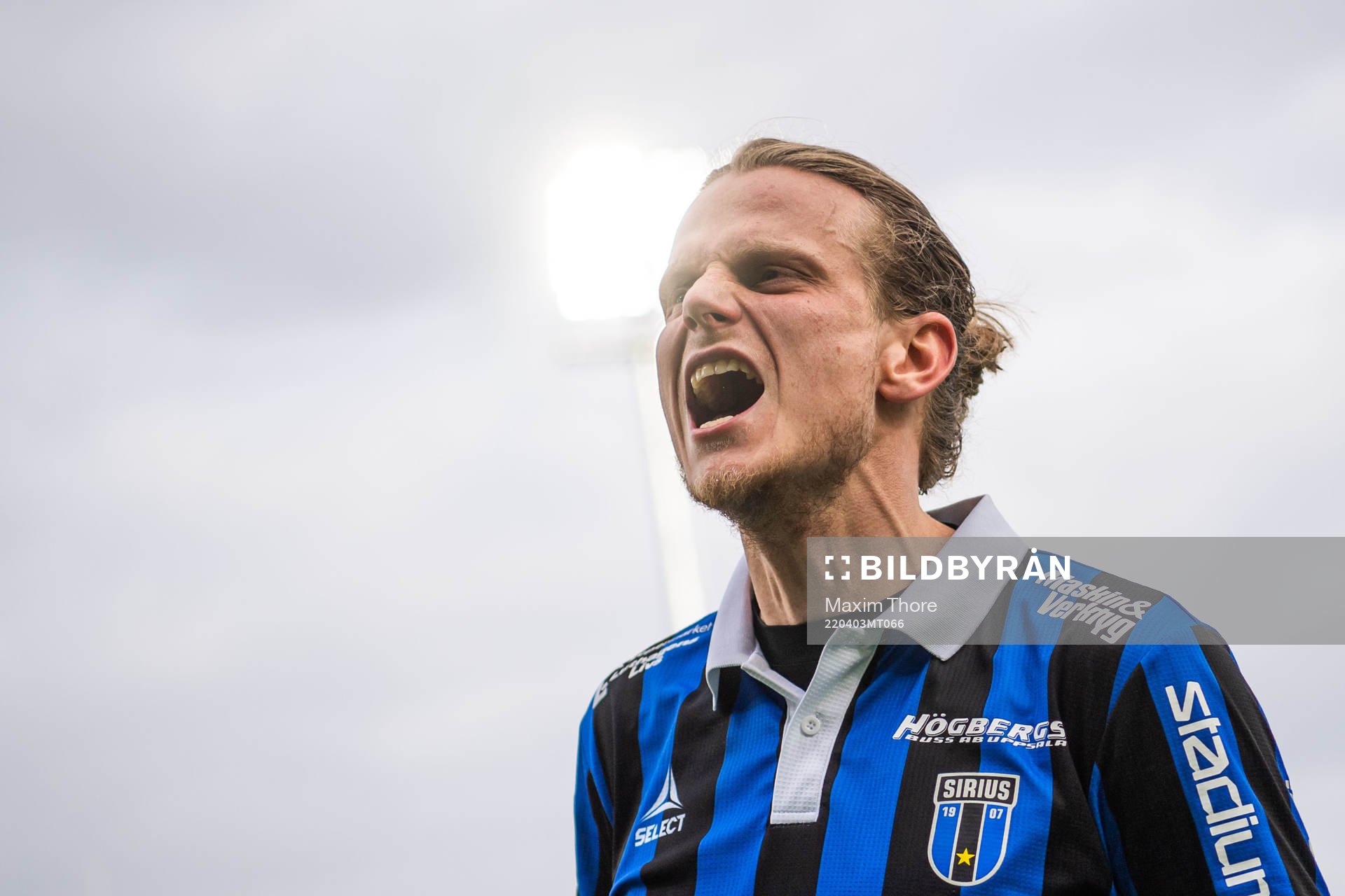 Sirius Tim Björkström jublar