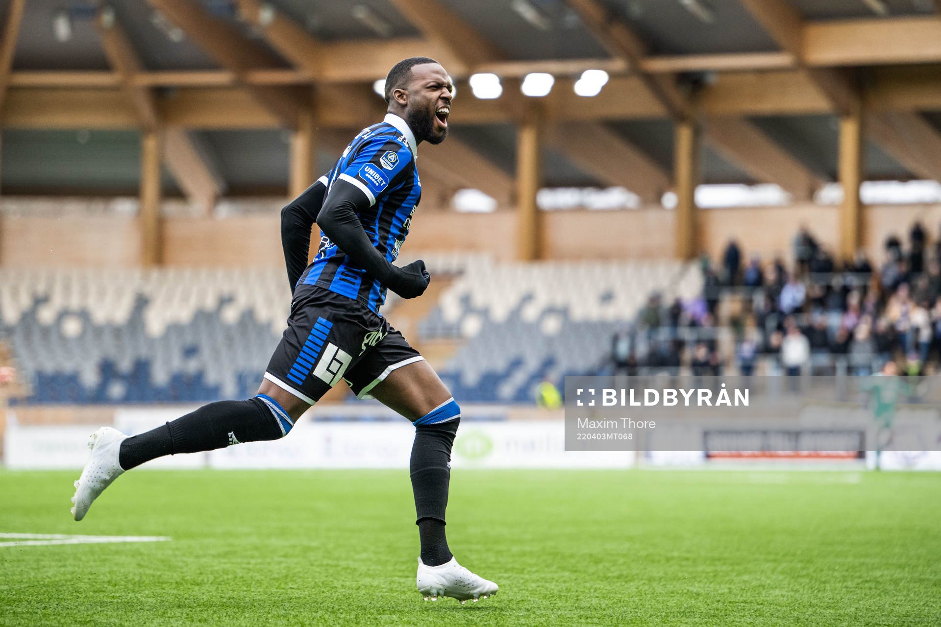 Sirius Christian Kouakou jublar