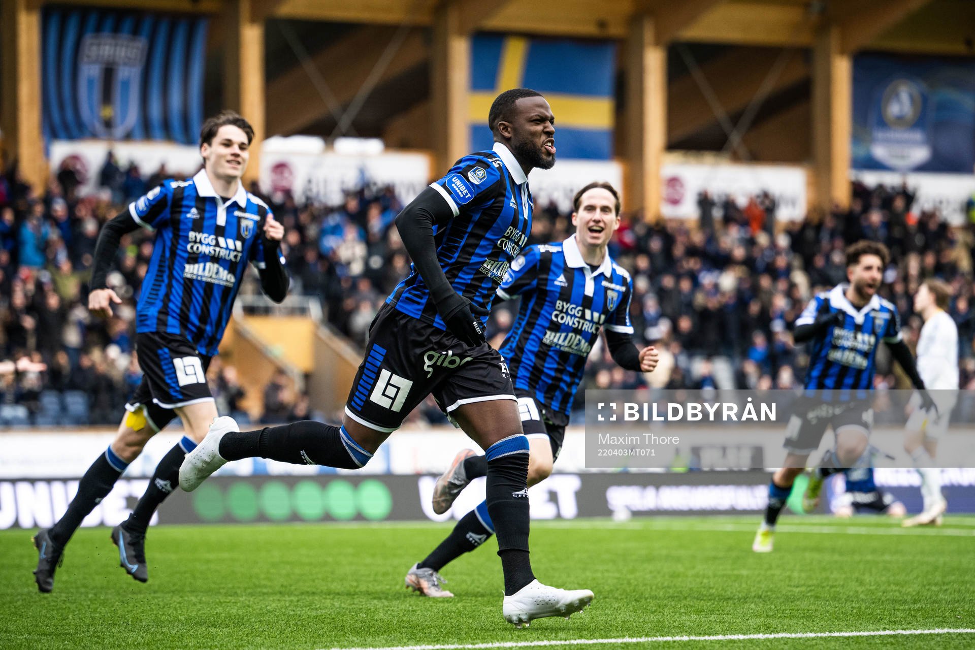 Sirius Christian Kouakou jublar