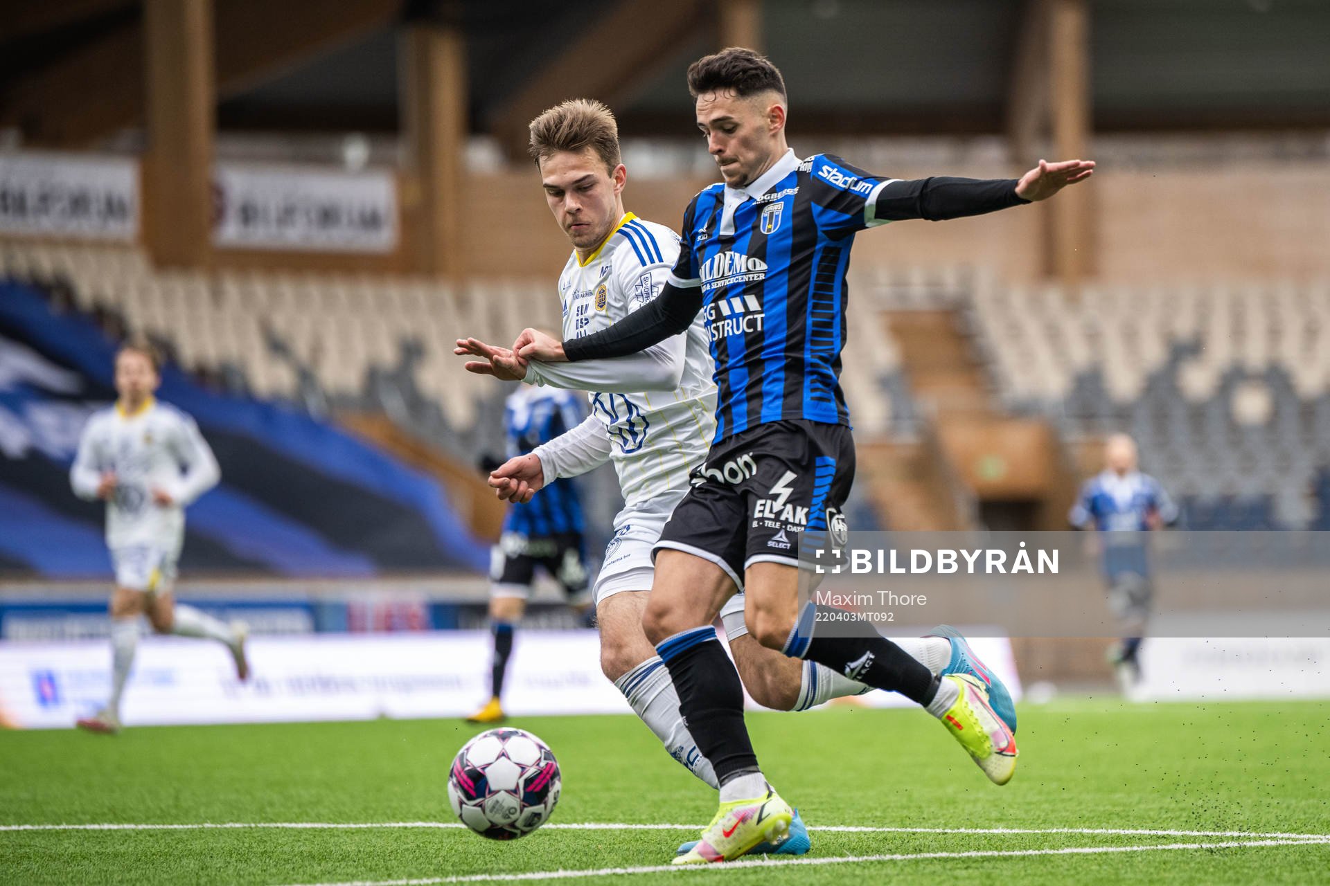 Sundsvalls Anton Eriksson och Sirius Filip Olsson