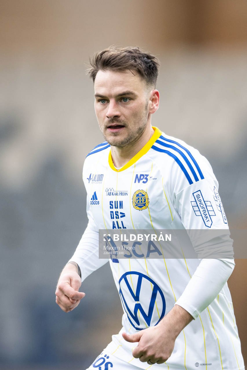 Sundsvalls Pontus Silfwer