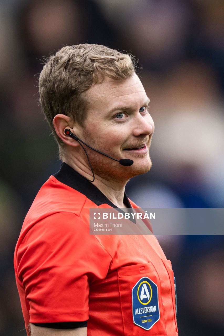 Domare Fredrik Klitte