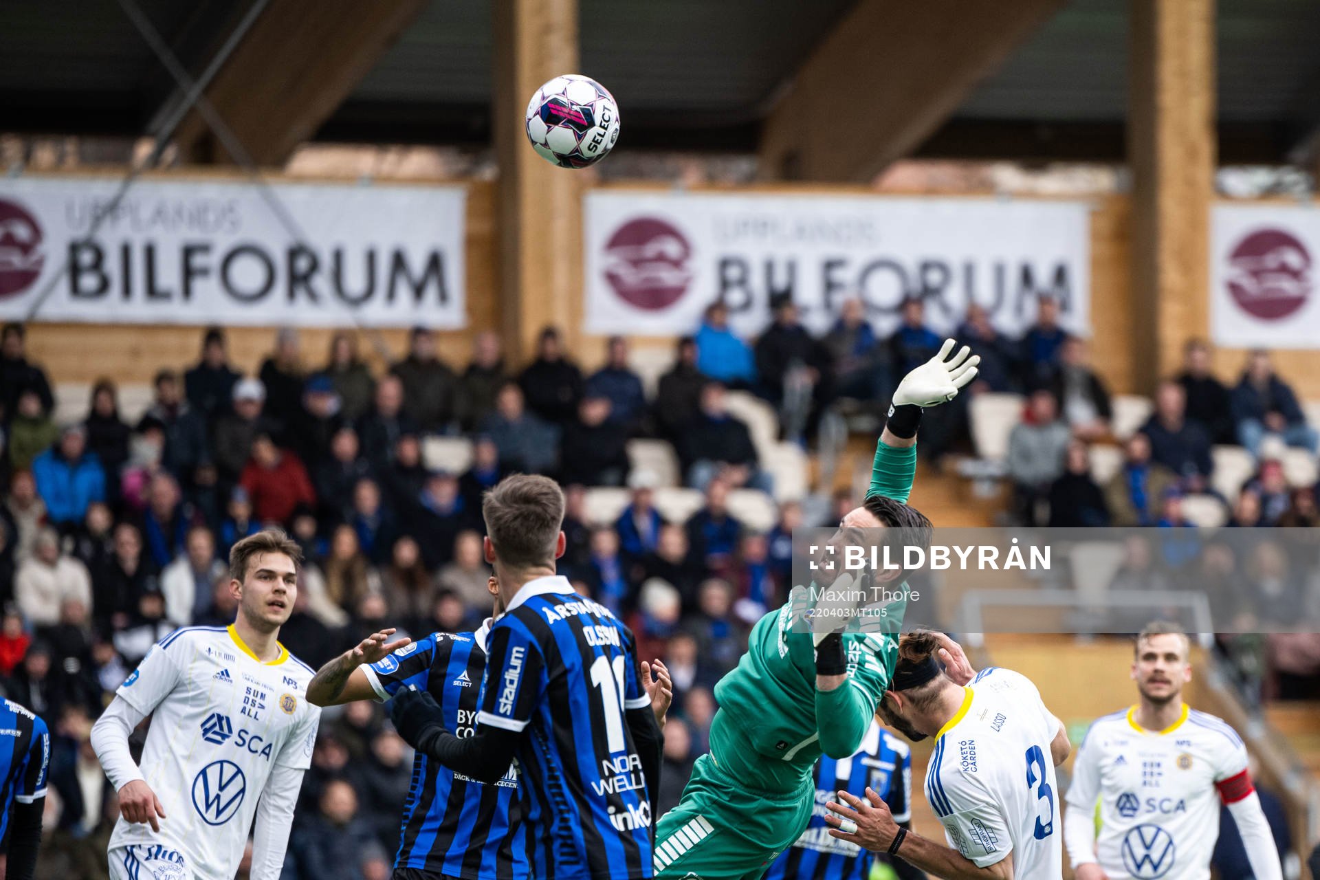 Sirius målvakt Tommi Vaiho