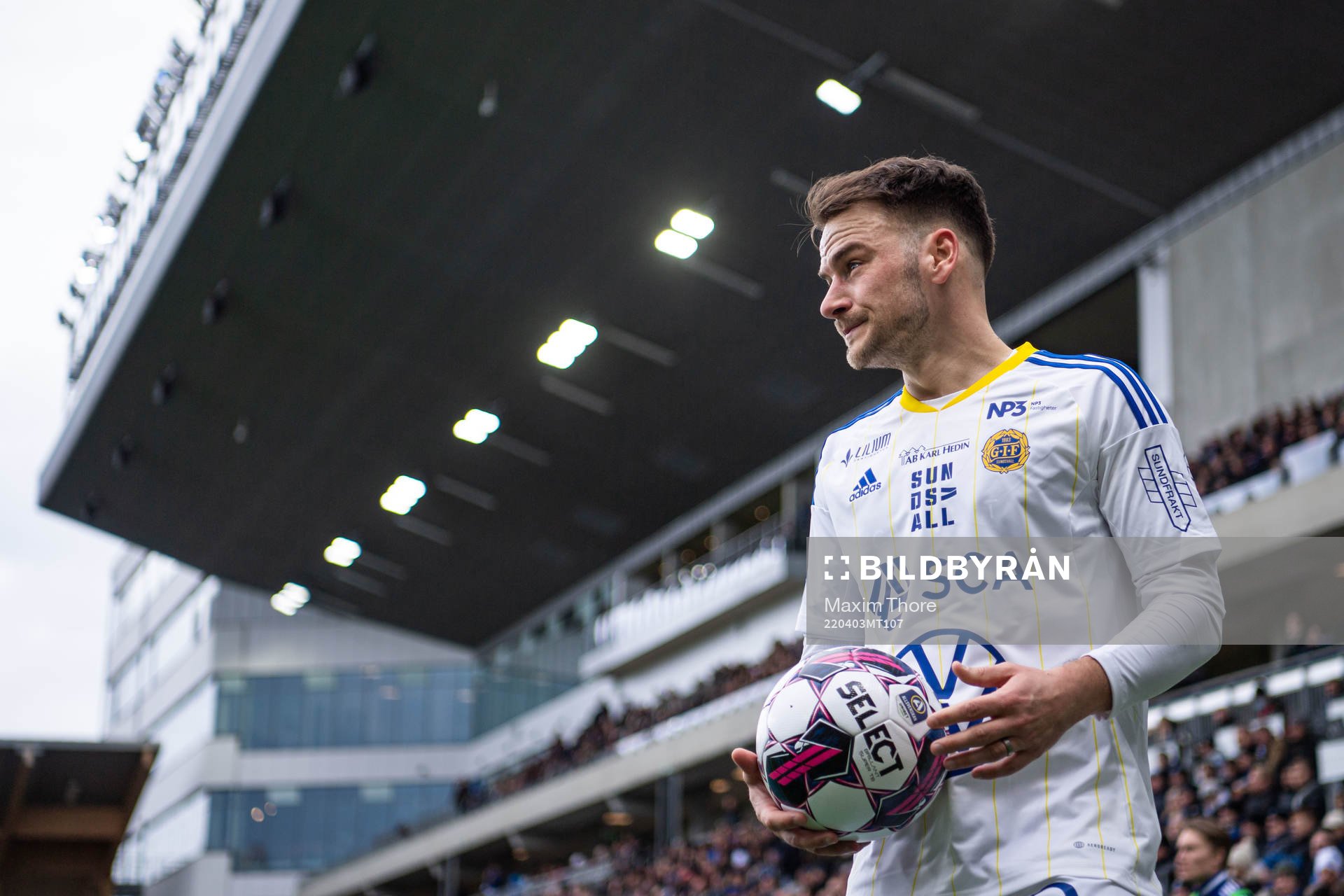 Sundsvalls Pontus Silfwer