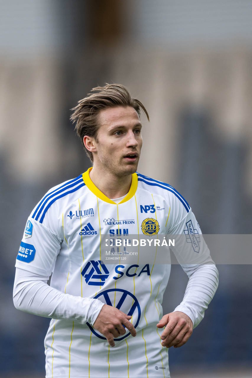 Sundsvalls Daniel Stensson