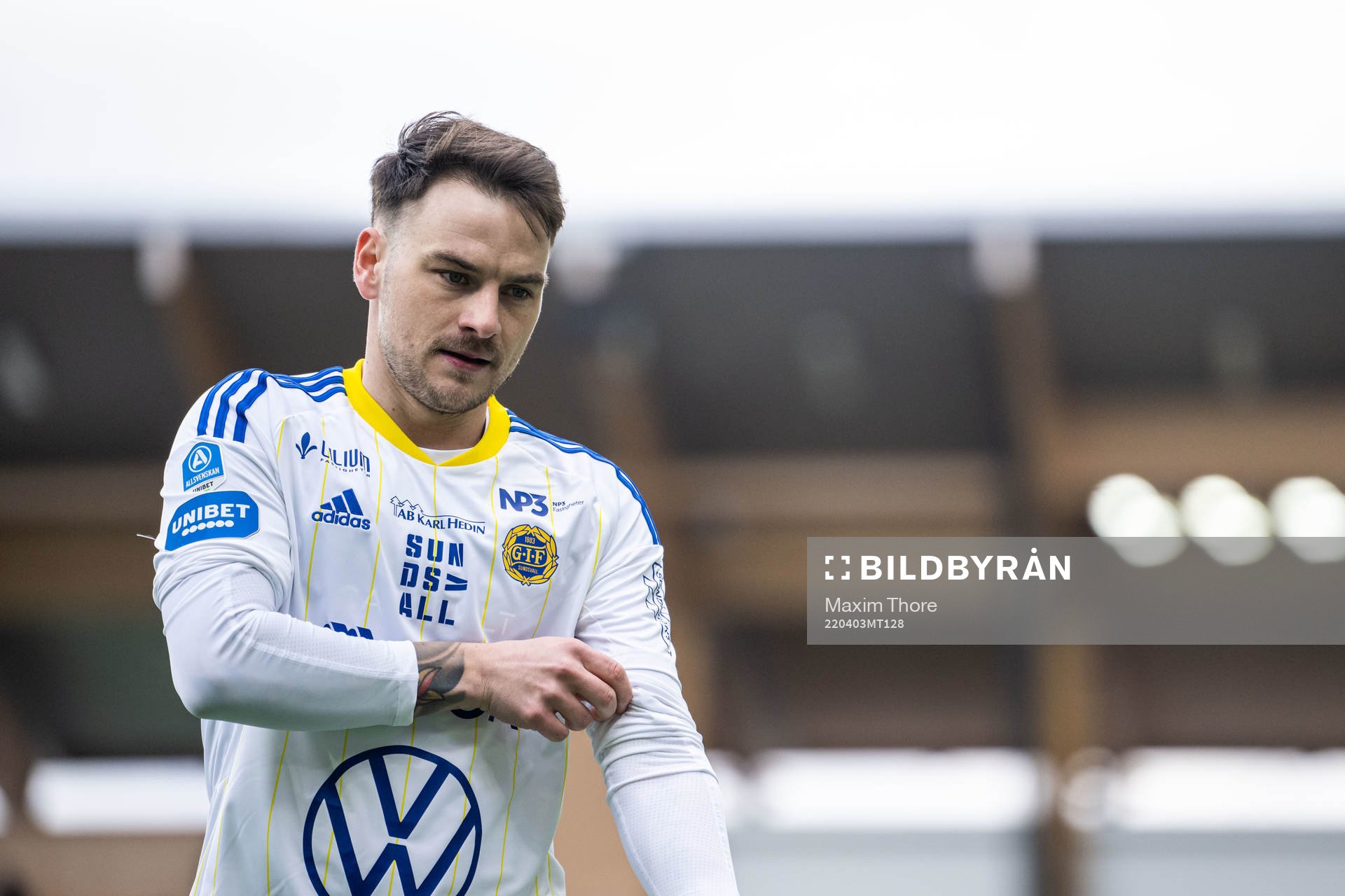 Sundsvalls Pontus Silfwer