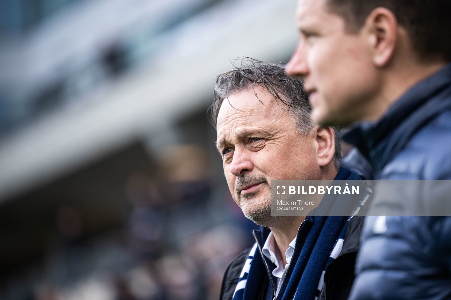 Sundsvalls sportchef Urban Hagblom