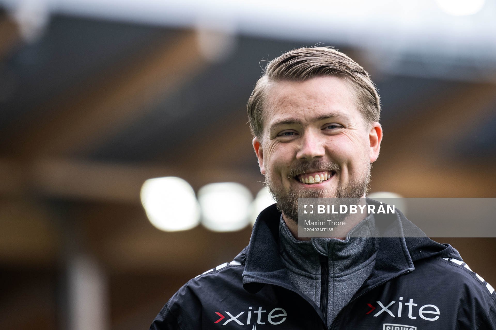 Sirius assisterande tränare Theodor Olsson