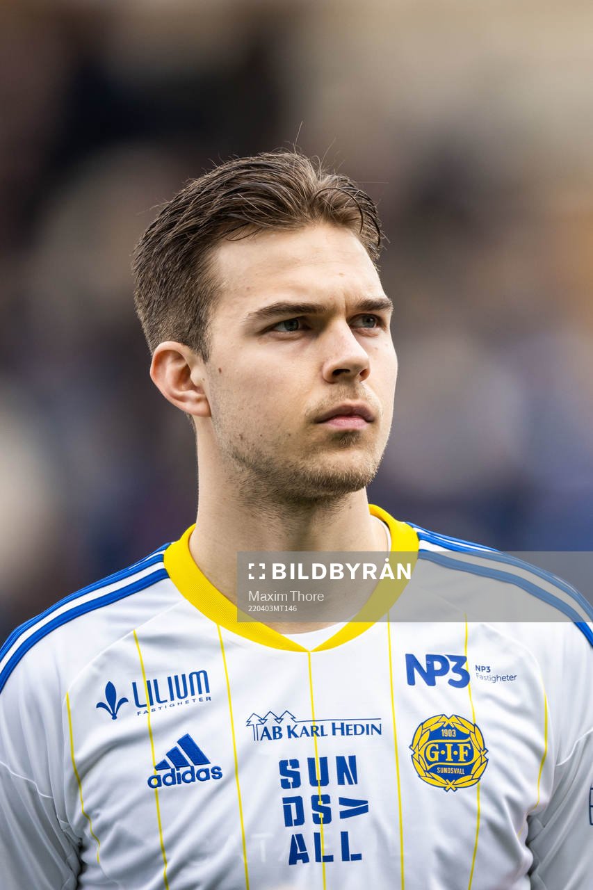 Sundsvalls Anton Eriksson