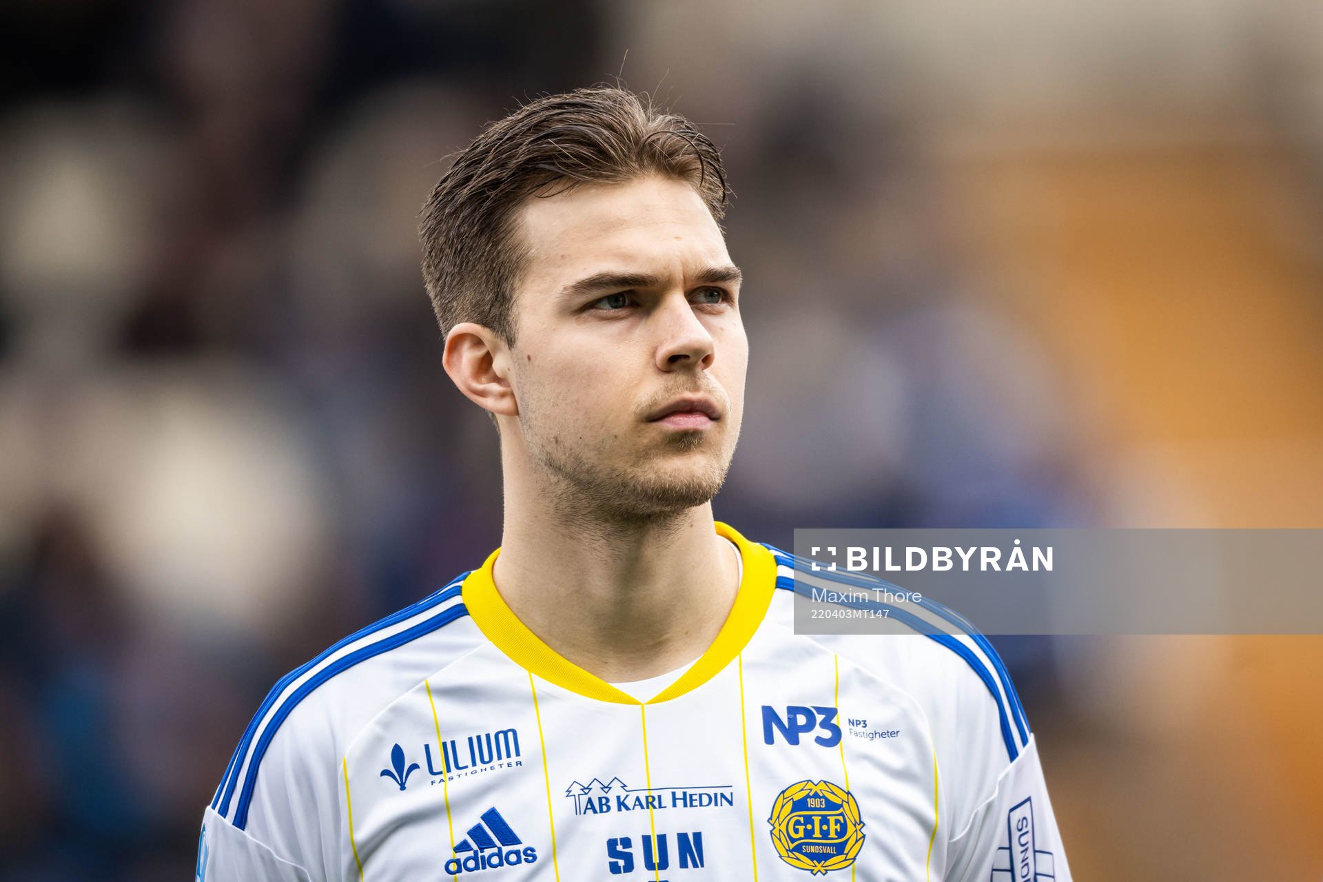 Sundsvalls Anton Eriksson