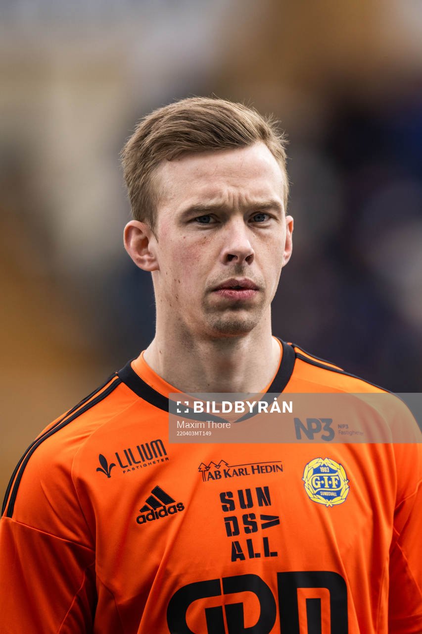 Sundsvalls målvakt Andreas Andersson