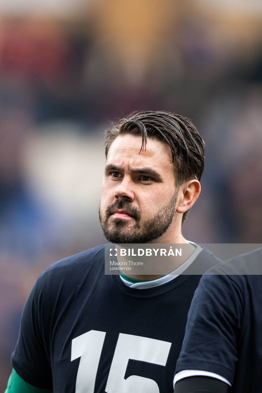 Sirius målvakt Tommi Vaiho