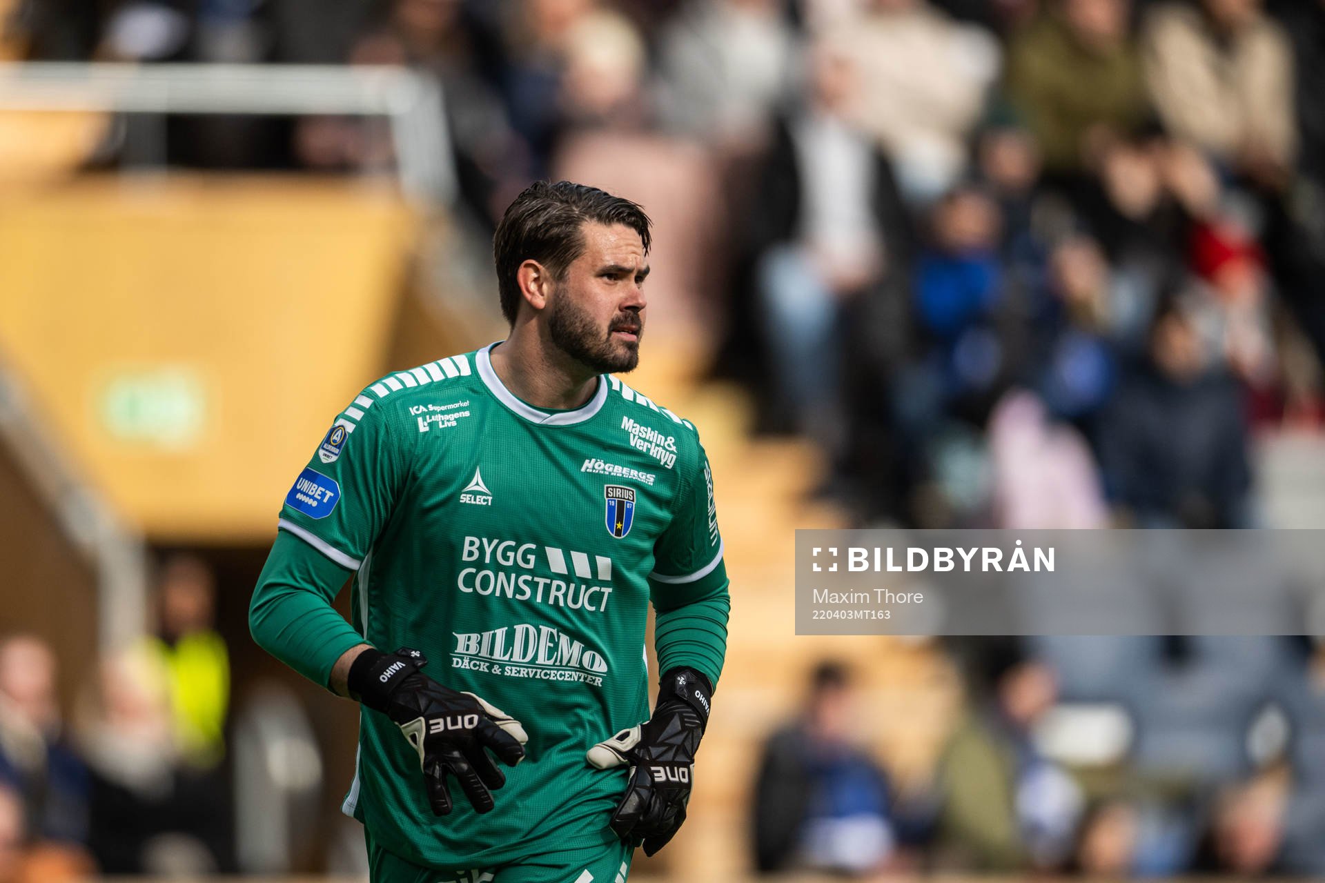 Sirius målvakt Tommi Vaiho