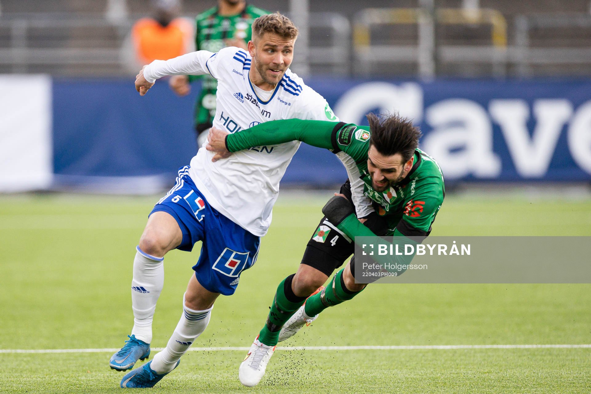 IFK Norrköpings Christoffer Nyman och Varbergs Oliver