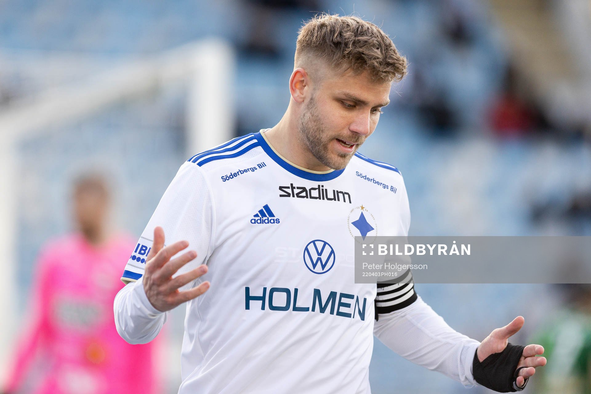 IFK Norrköpings Christoffer Nyman deppar