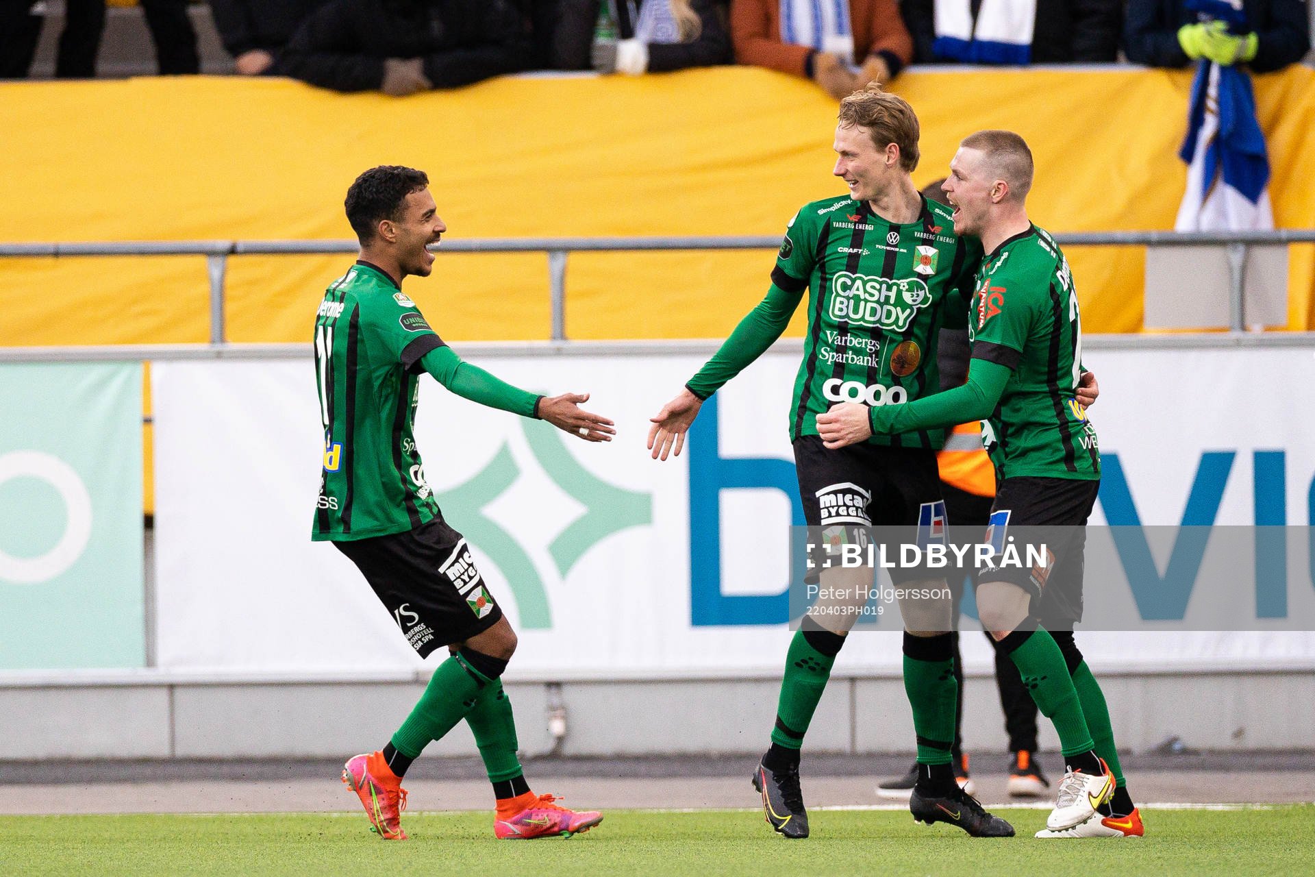 Varbergs Eliton Junior, Alexander Johansson och Anton