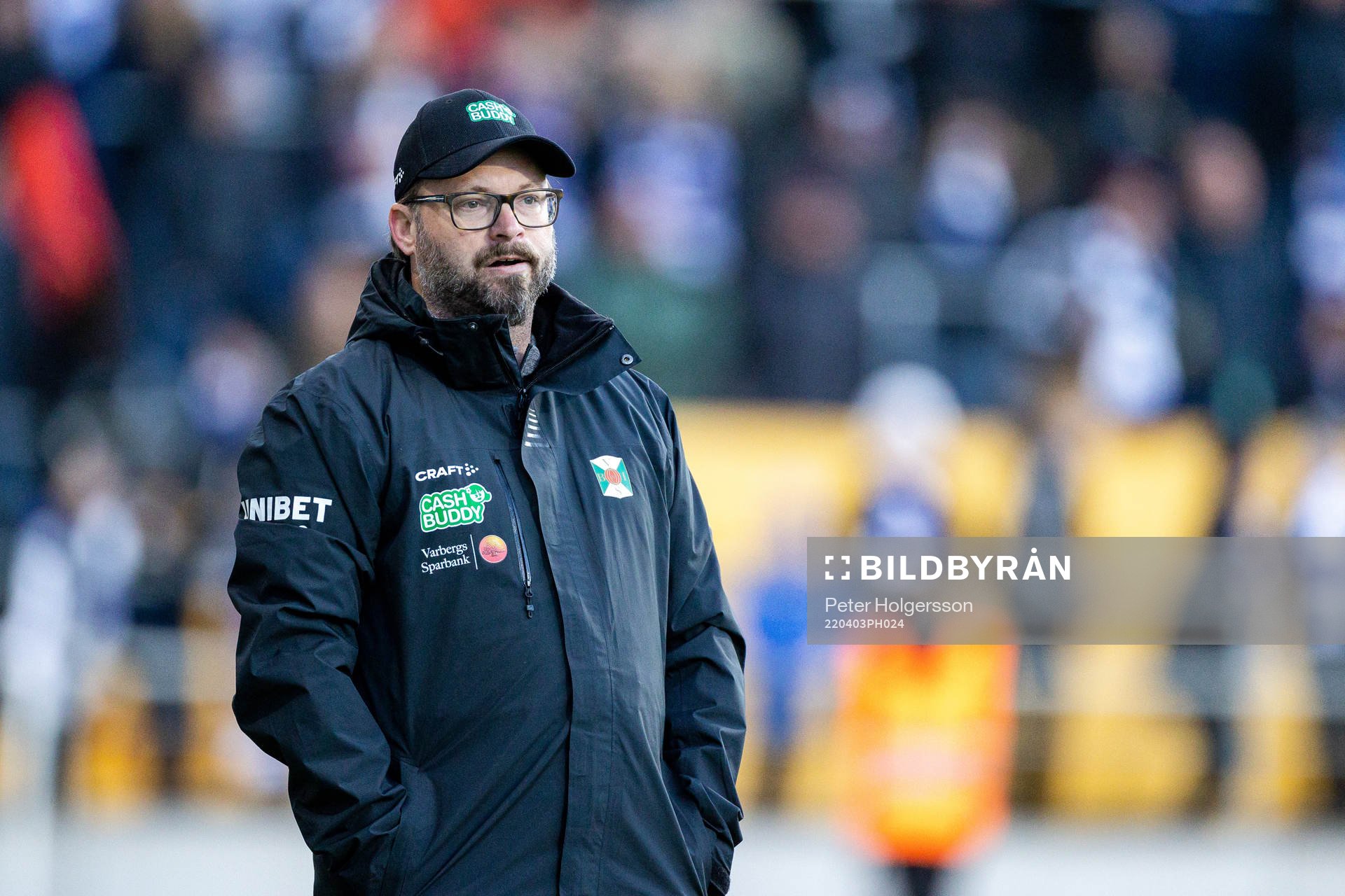 Varbergs tränare Joakim Persson