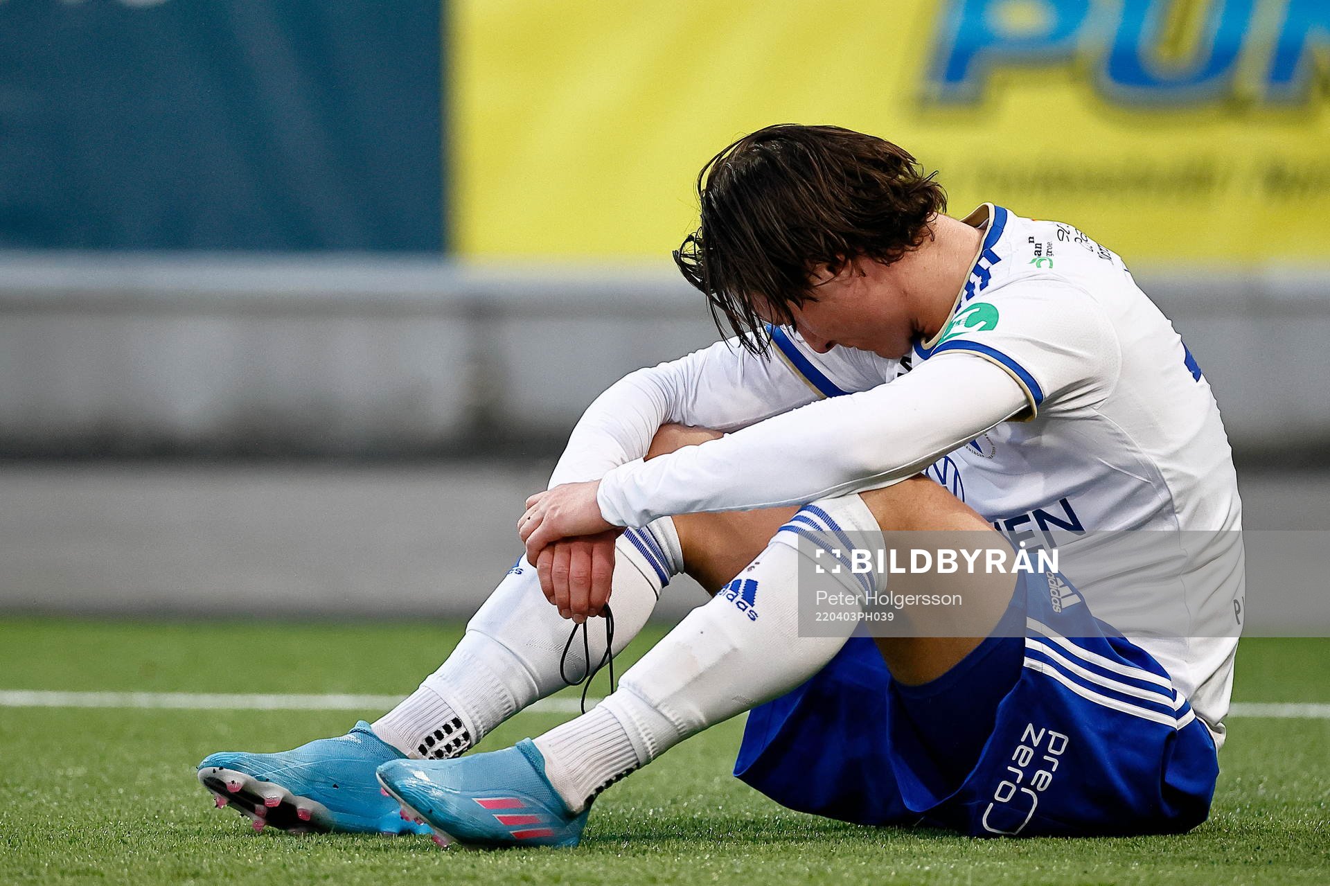 IFK Norrköpings Jonathan Levi deppar