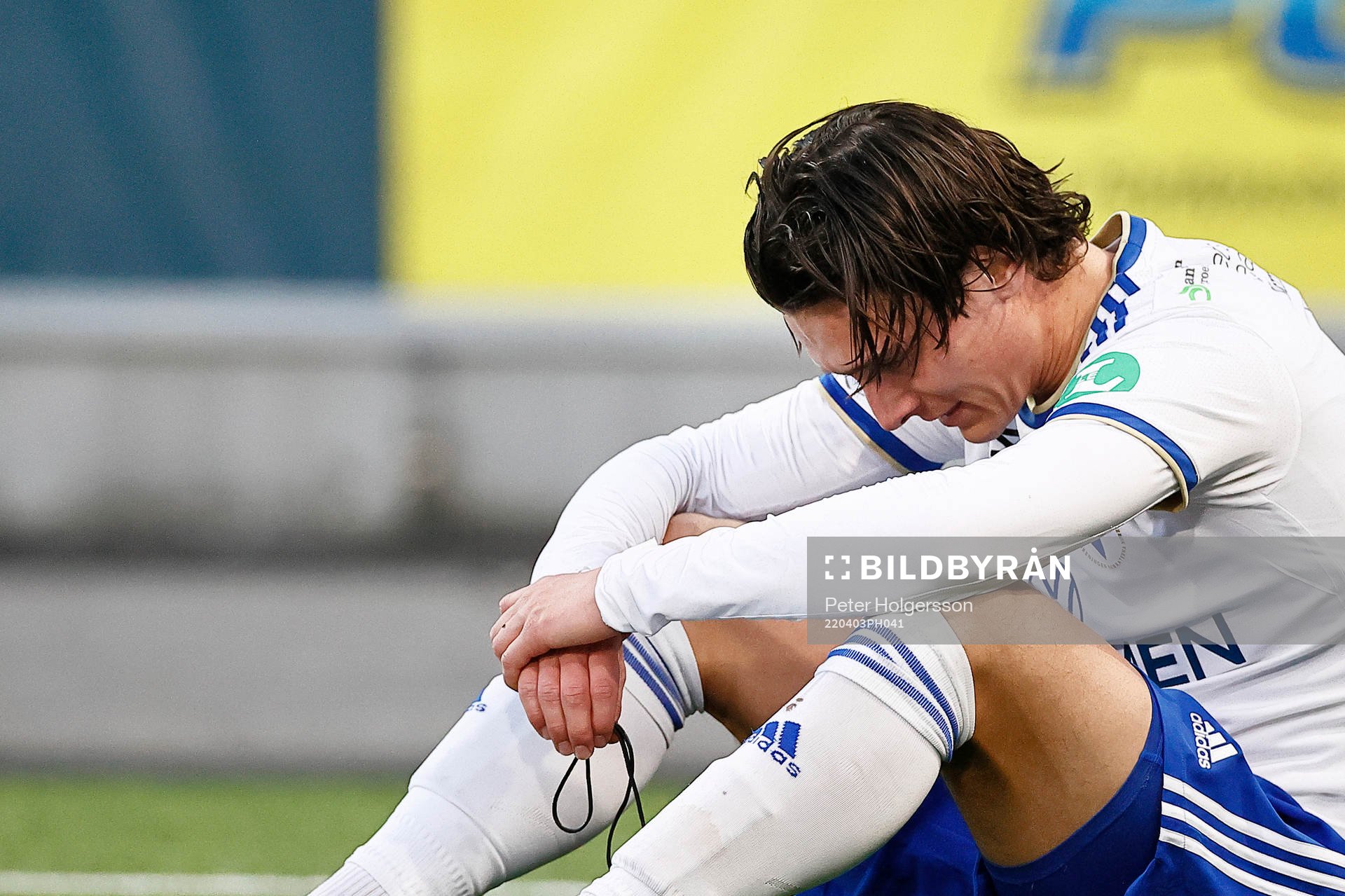 IFK Norrköpings Jonathan Levi deppar