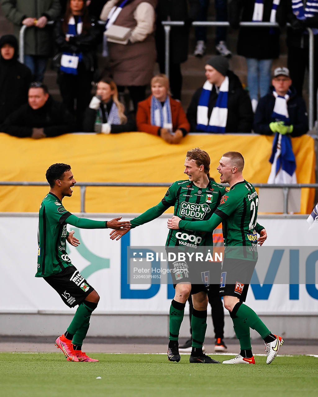Varbergs Eliton Junior, Alexander Johansson och Anton
